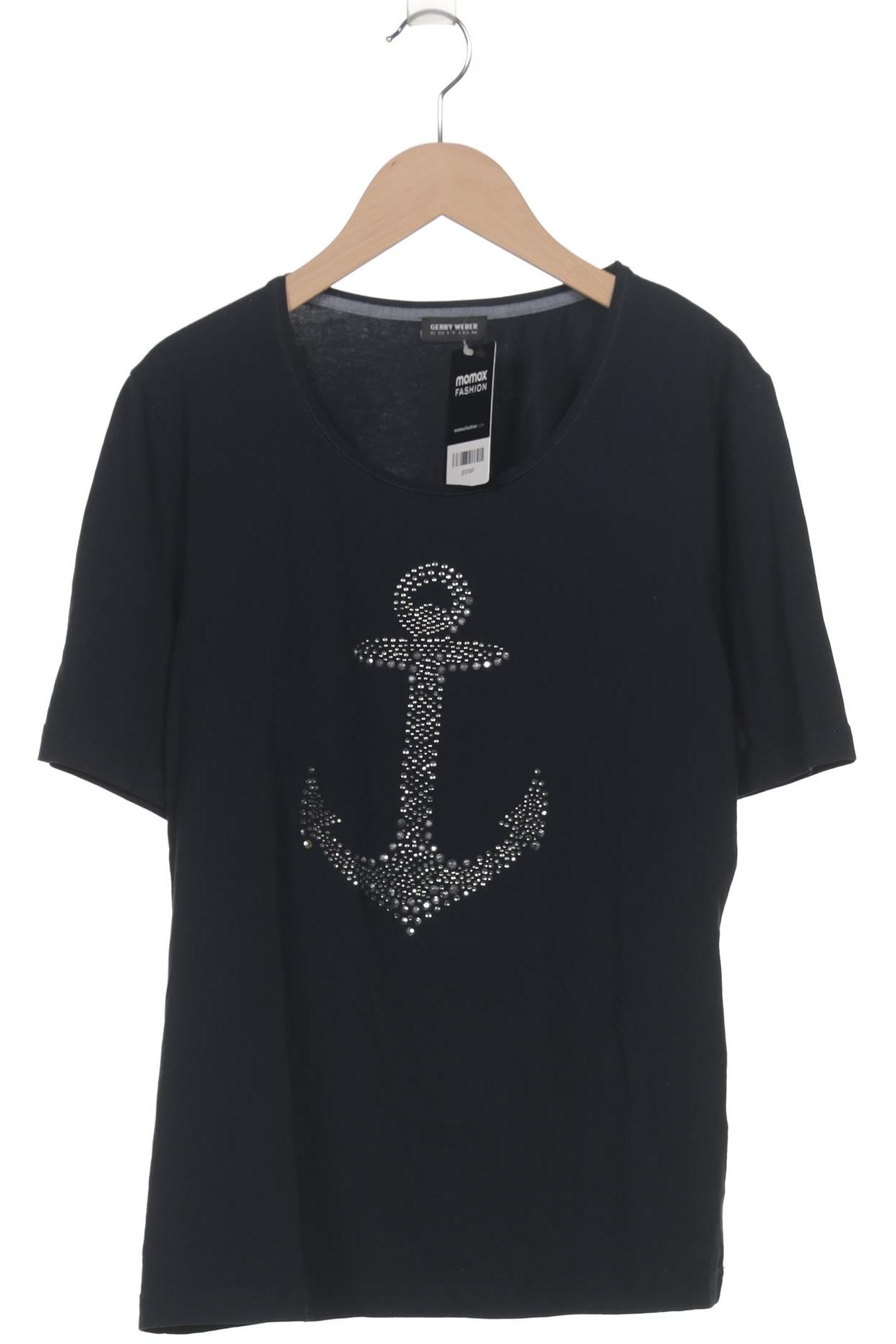 

Gerry Weber Damen T-Shirt, marineblau, Gr. 40