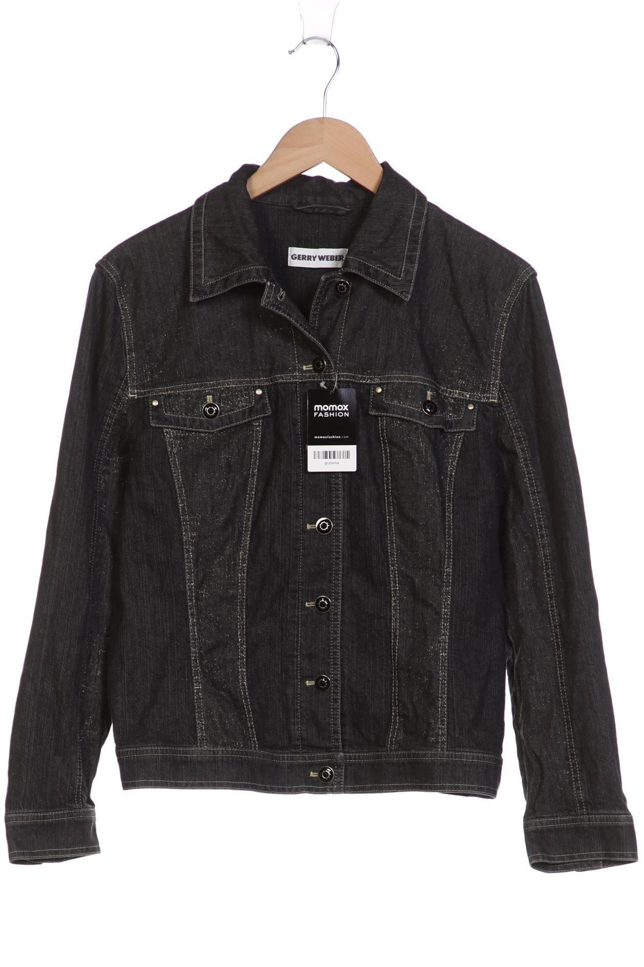 

Gerry Weber Damen Jacke, schwarz, Gr. 42