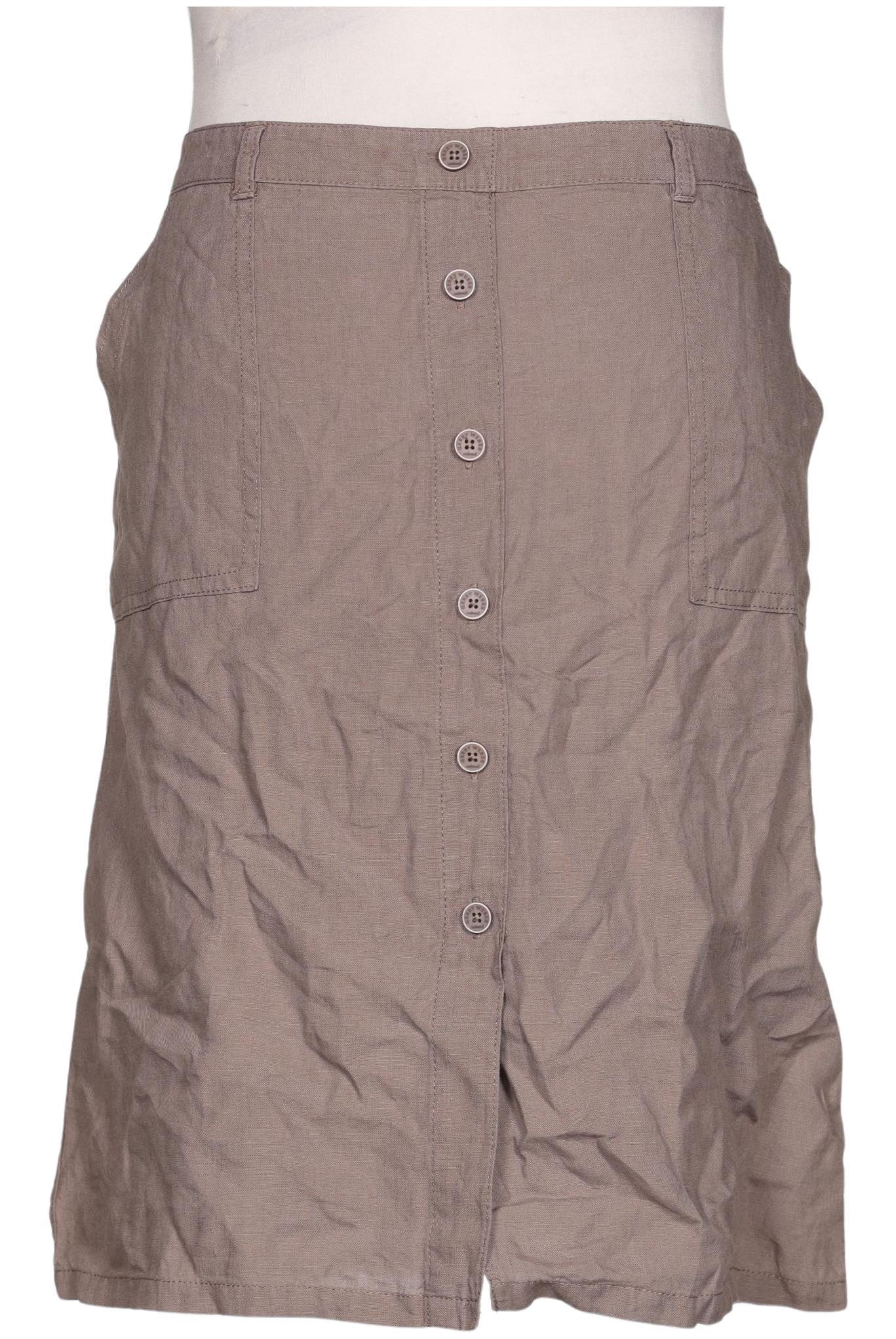 

Gerry Weber Damen Rock, grau, Gr. 35