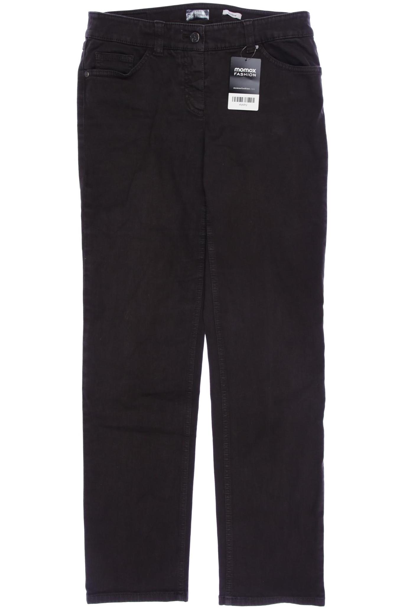 

Gerry Weber Damen Jeans, braun, Gr. 38