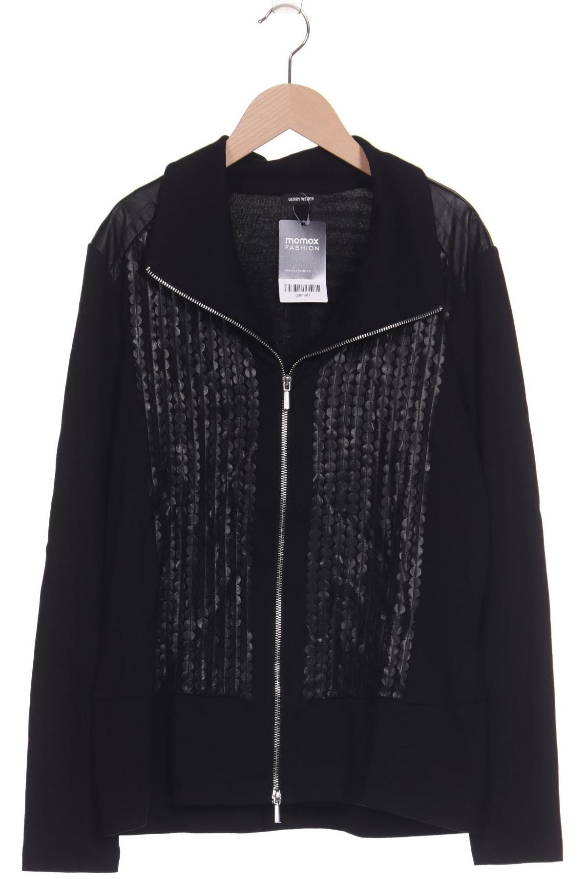 

Gerry Weber Damen Sweatshirt, schwarz, Gr. 42