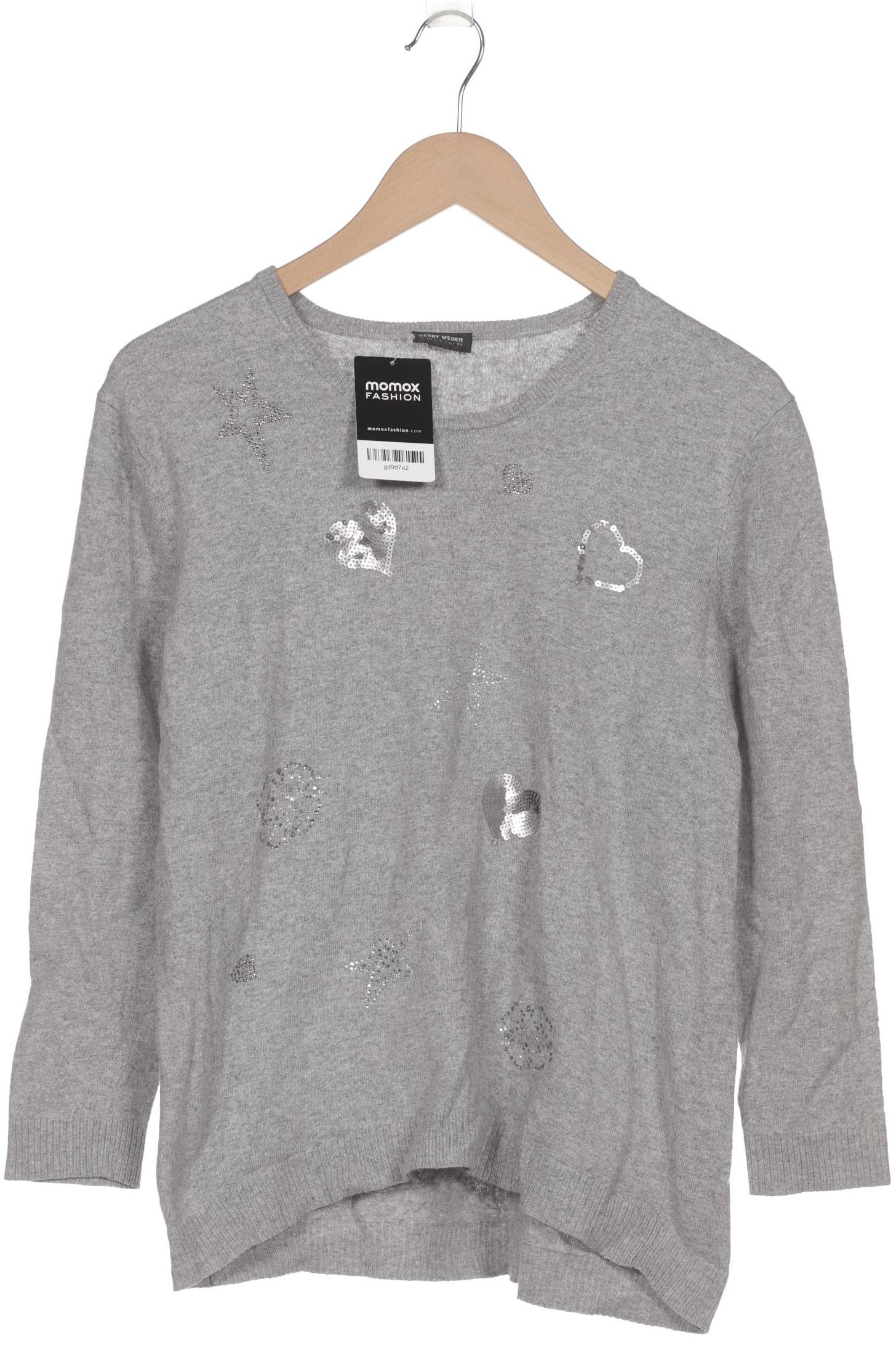 

Gerry Weber Damen Pullover, grau, Gr. 38