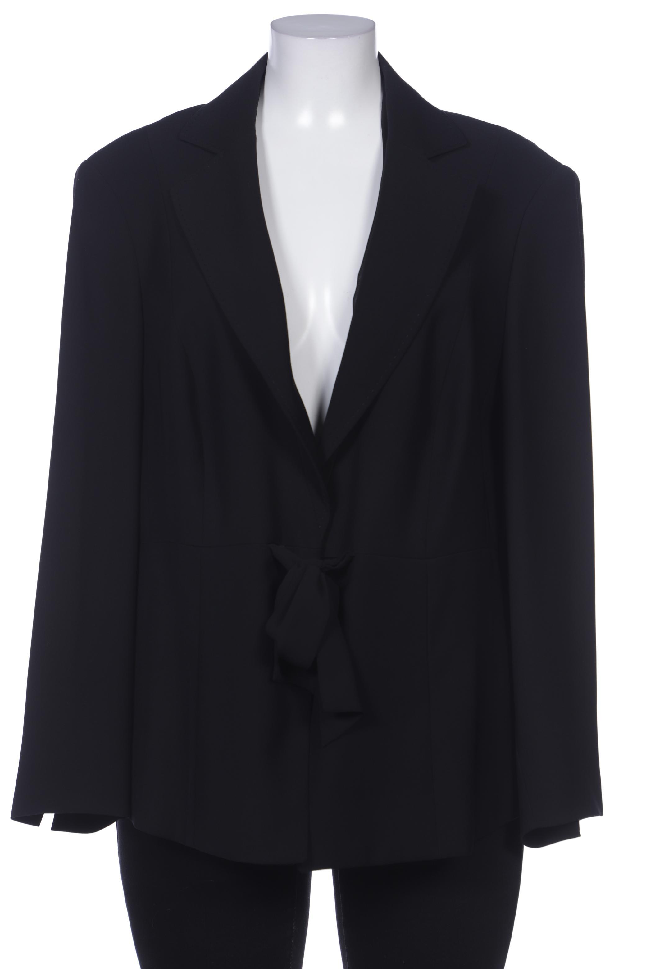 

Gerry Weber Damen Blazer, schwarz, Gr. 48