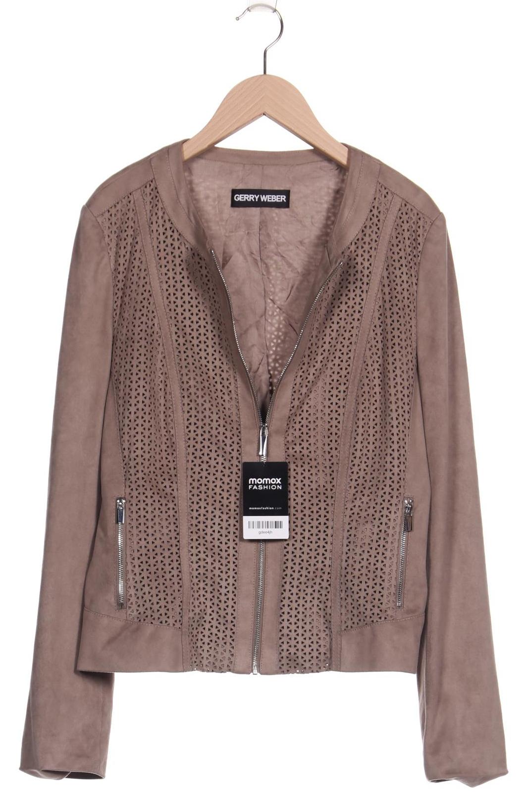 

Gerry Weber Damen Jacke, braun, Gr. 38