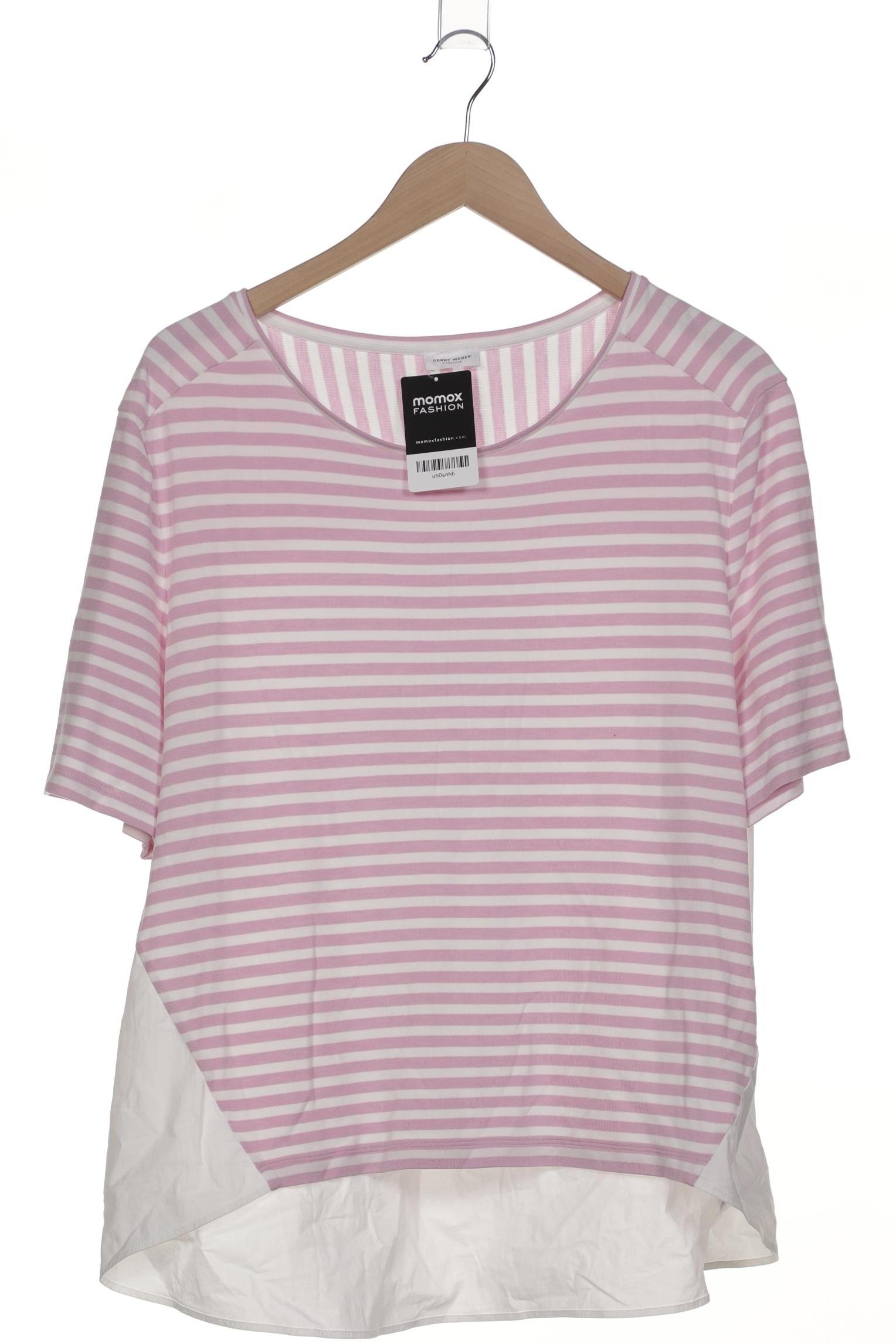 

Gerry Weber Damen T-Shirt, pink, Gr. 48