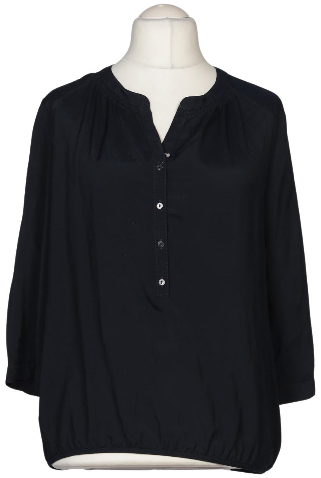 

Gerry Weber Damen Bluse, marineblau, Gr. 42