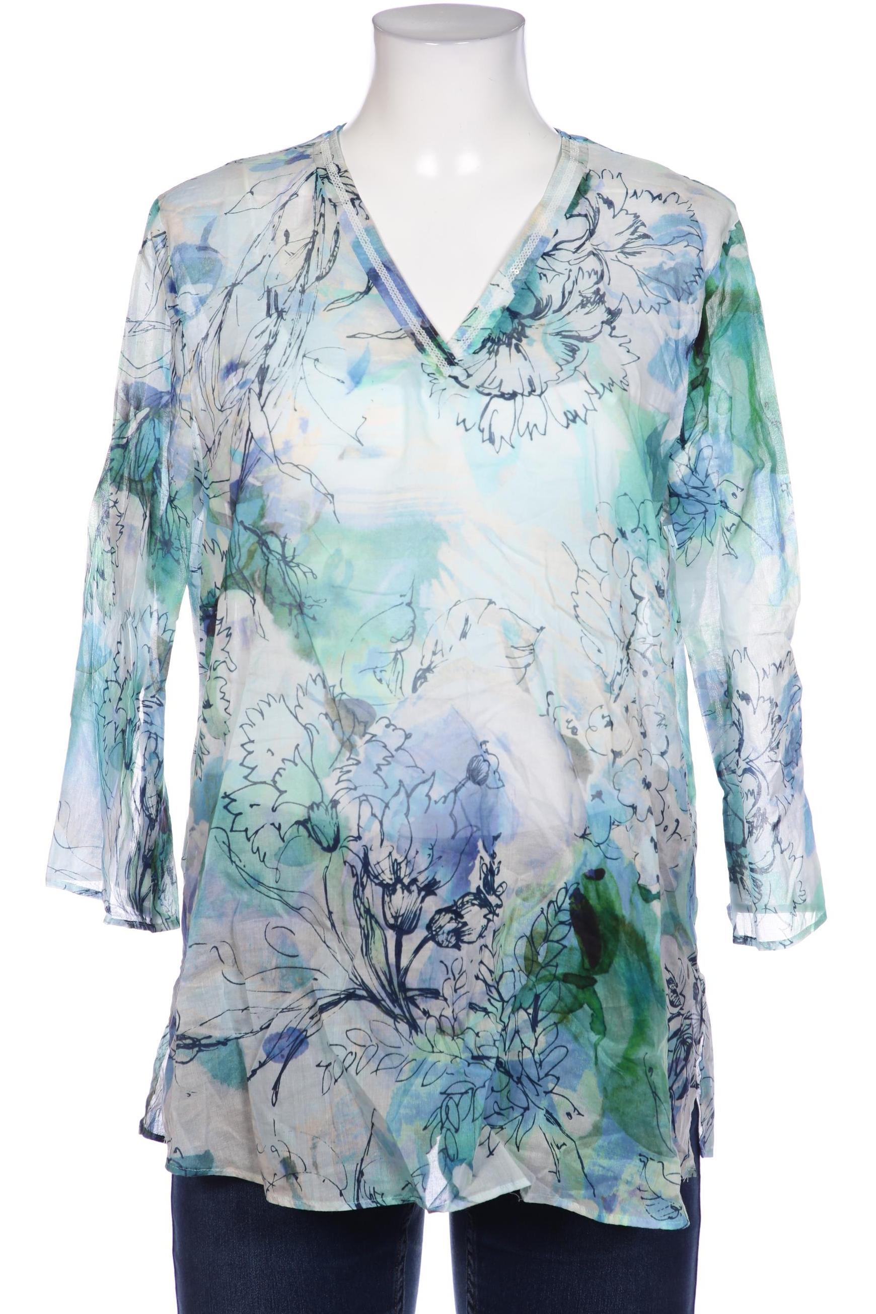 

Gerry Weber Damen Bluse, türkis, Gr. 42