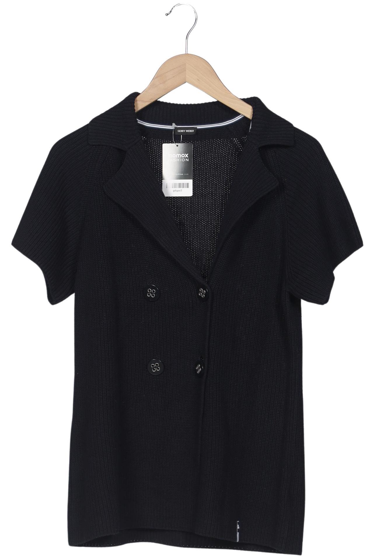 

Gerry Weber Damen Strickjacke, marineblau, Gr. 44