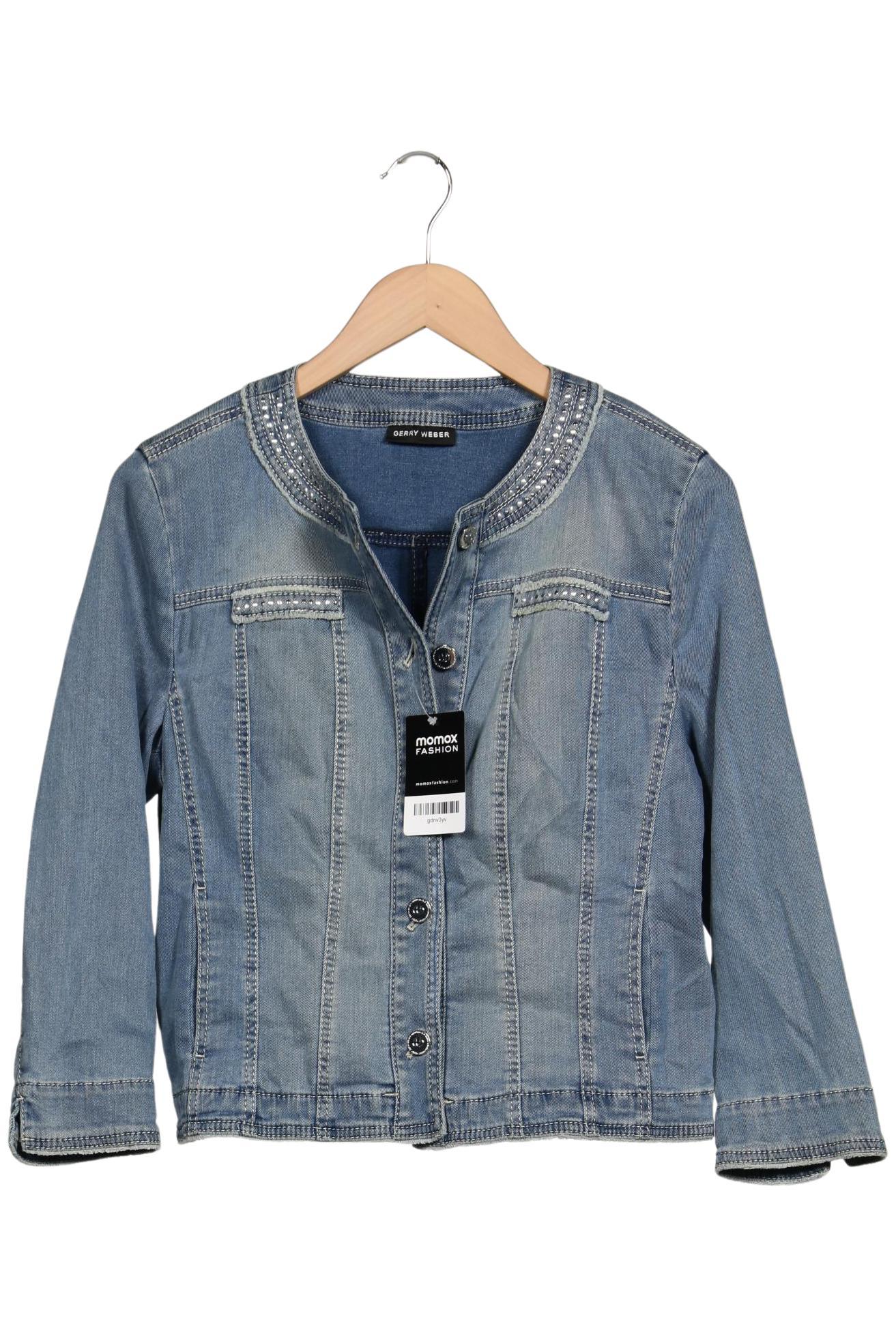 

Gerry Weber Damen Jacke, blau, Gr. 40