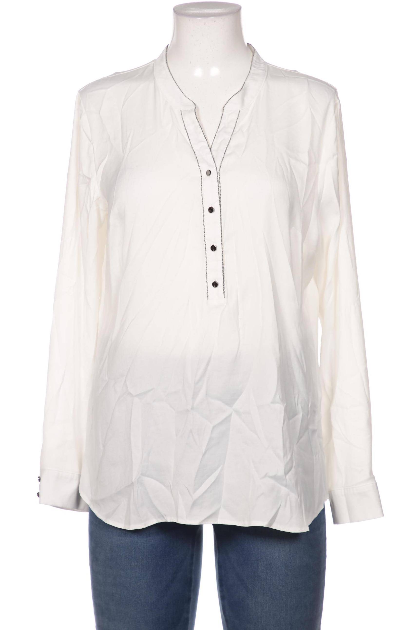 

Gerry Weber Damen Bluse, weiß, Gr. 42