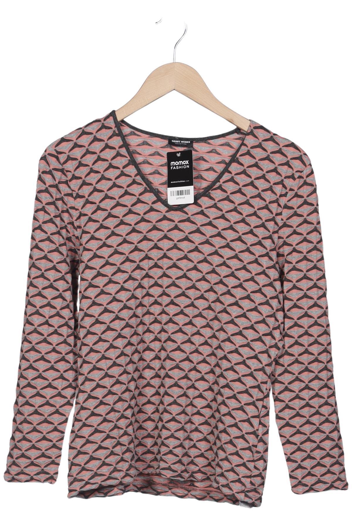 

Gerry Weber Damen Langarmshirt, mehrfarbig, Gr. 40