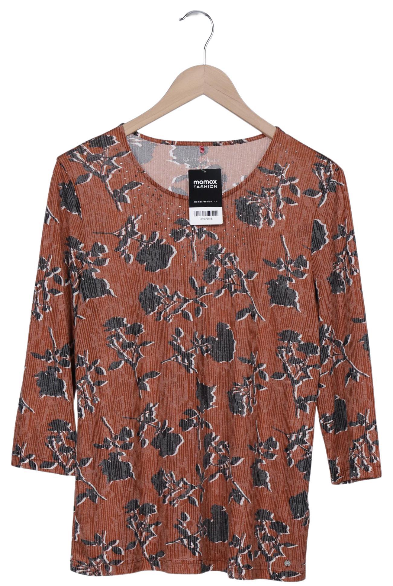 

Gerry Weber Damen Langarmshirt, rot, Gr. 42