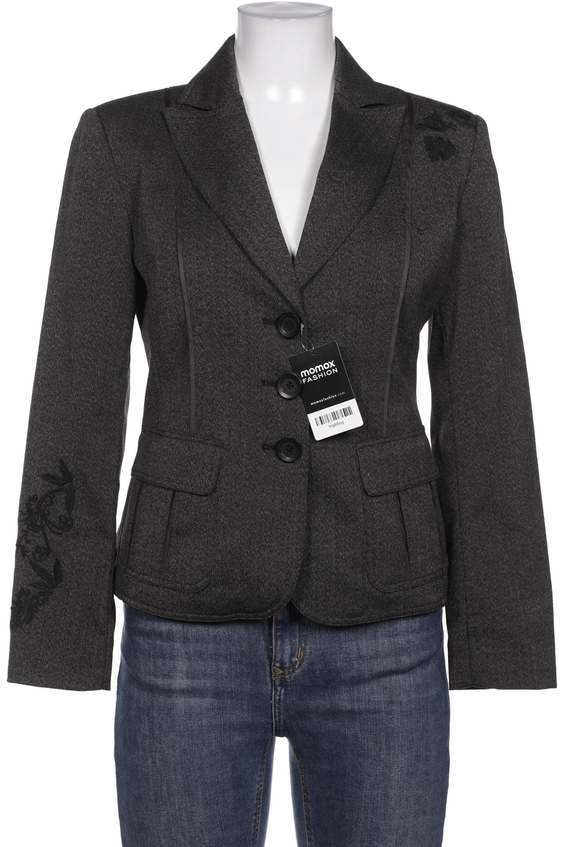 

Gerry Weber Damen Blazer, grau, Gr. 38