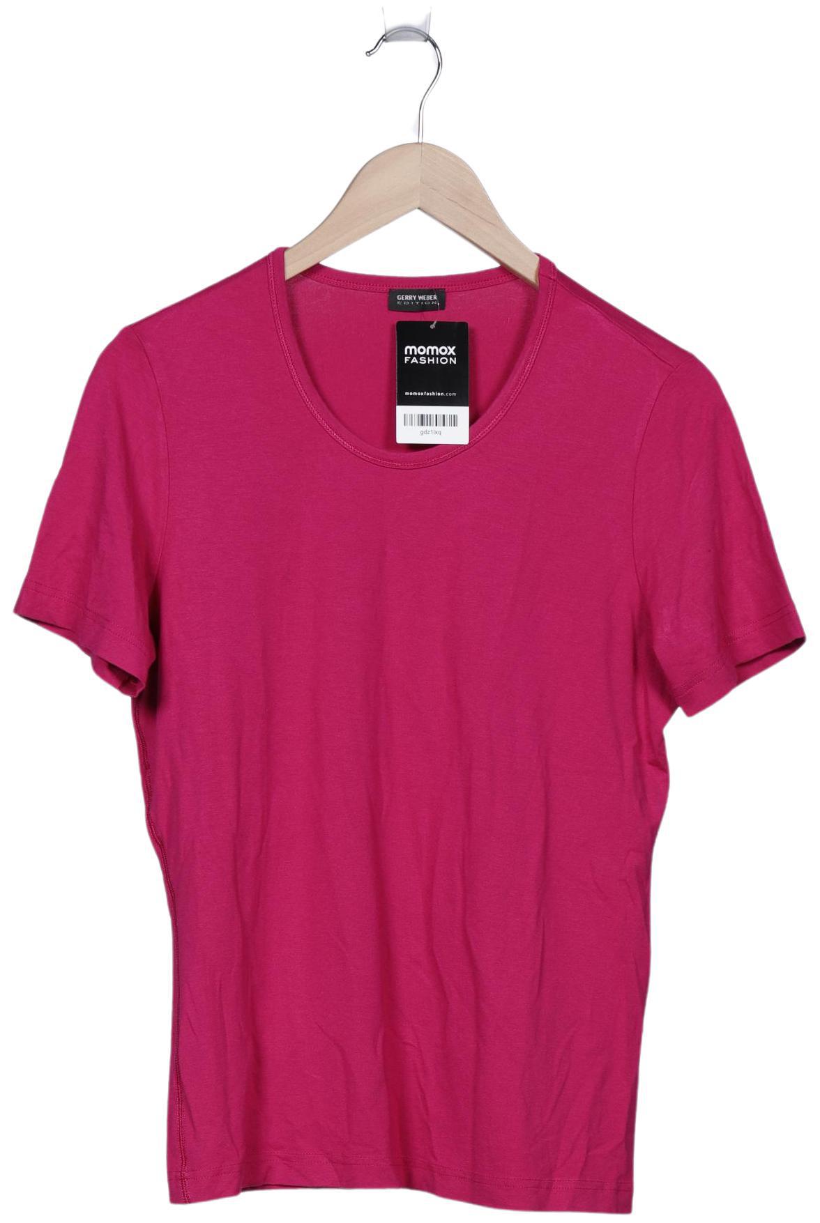 

Gerry Weber Damen T-Shirt, pink, Gr. 40
