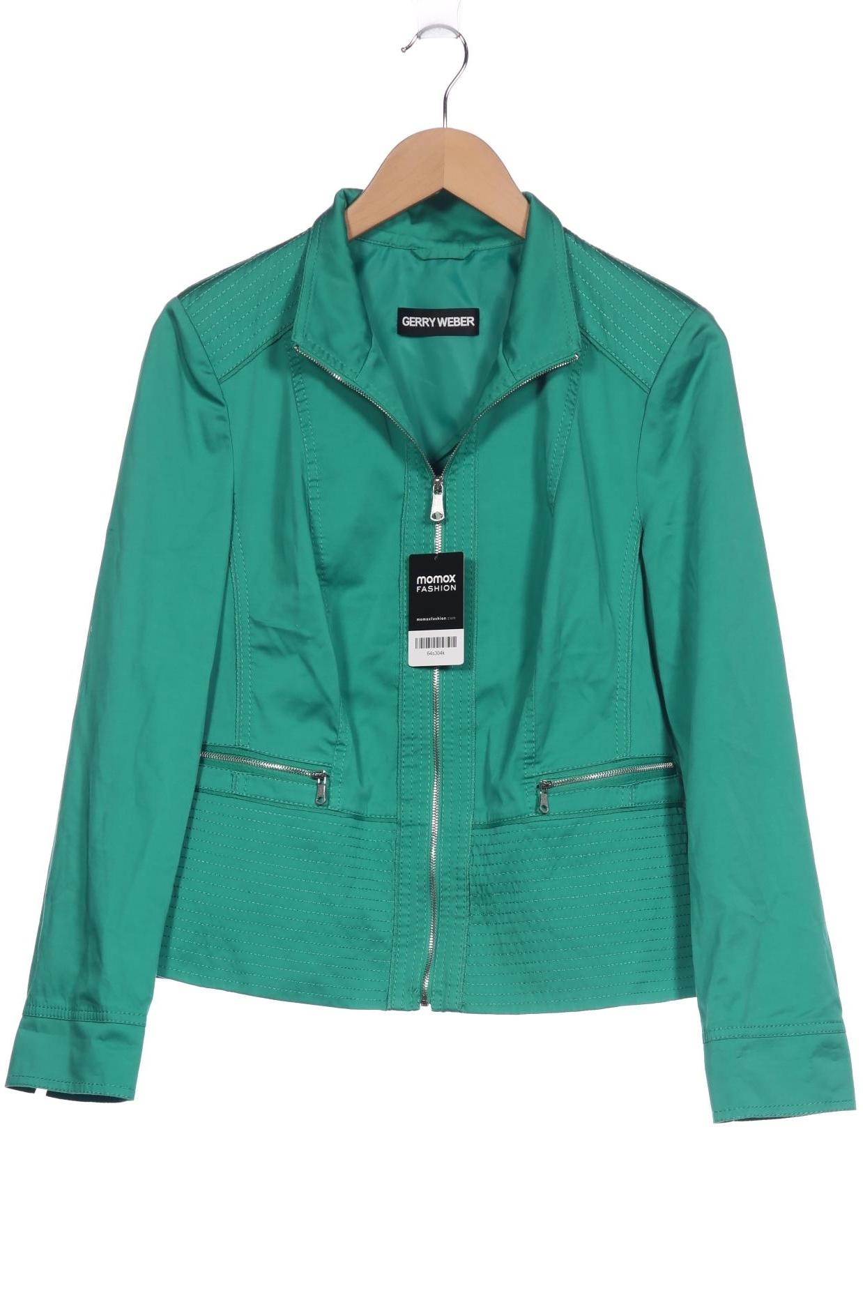 

Gerry Weber Damen Jacke, grün, Gr. 40
