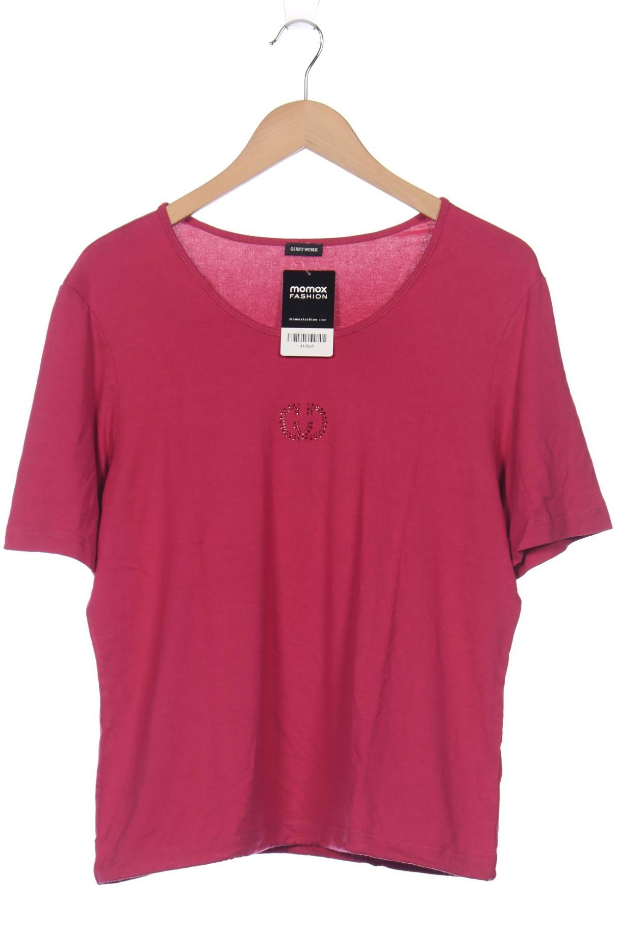 

Gerry Weber Damen T-Shirt, pink, Gr. 44