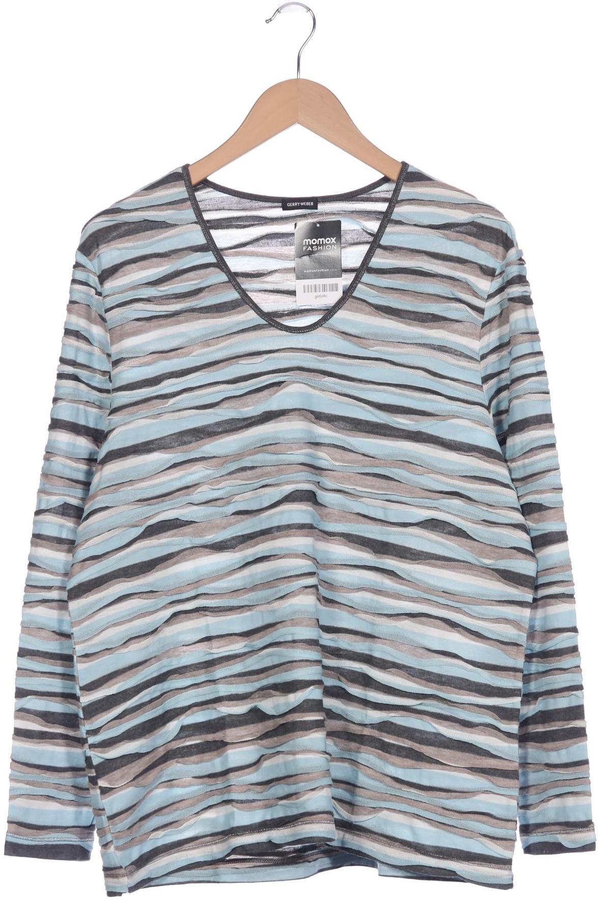 

Gerry Weber Damen Langarmshirt, mehrfarbig, Gr. 46