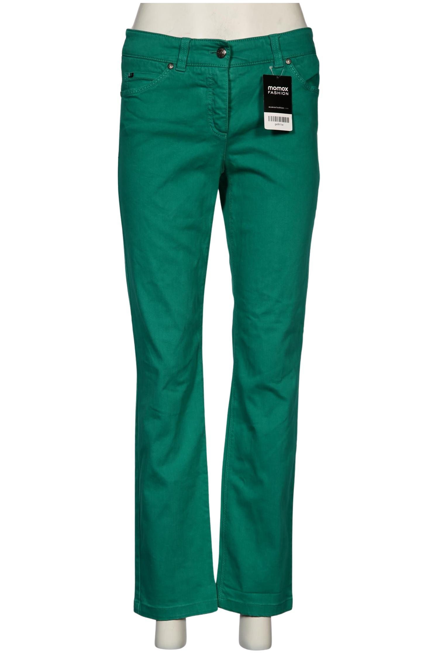 

Gerry Weber Damen Jeans, grün, Gr. 40