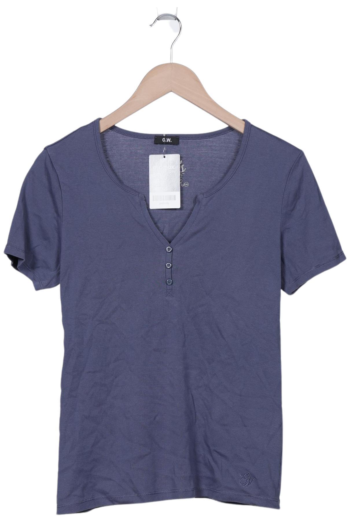 

Gerry Weber Damen T-Shirt, blau, Gr. 38