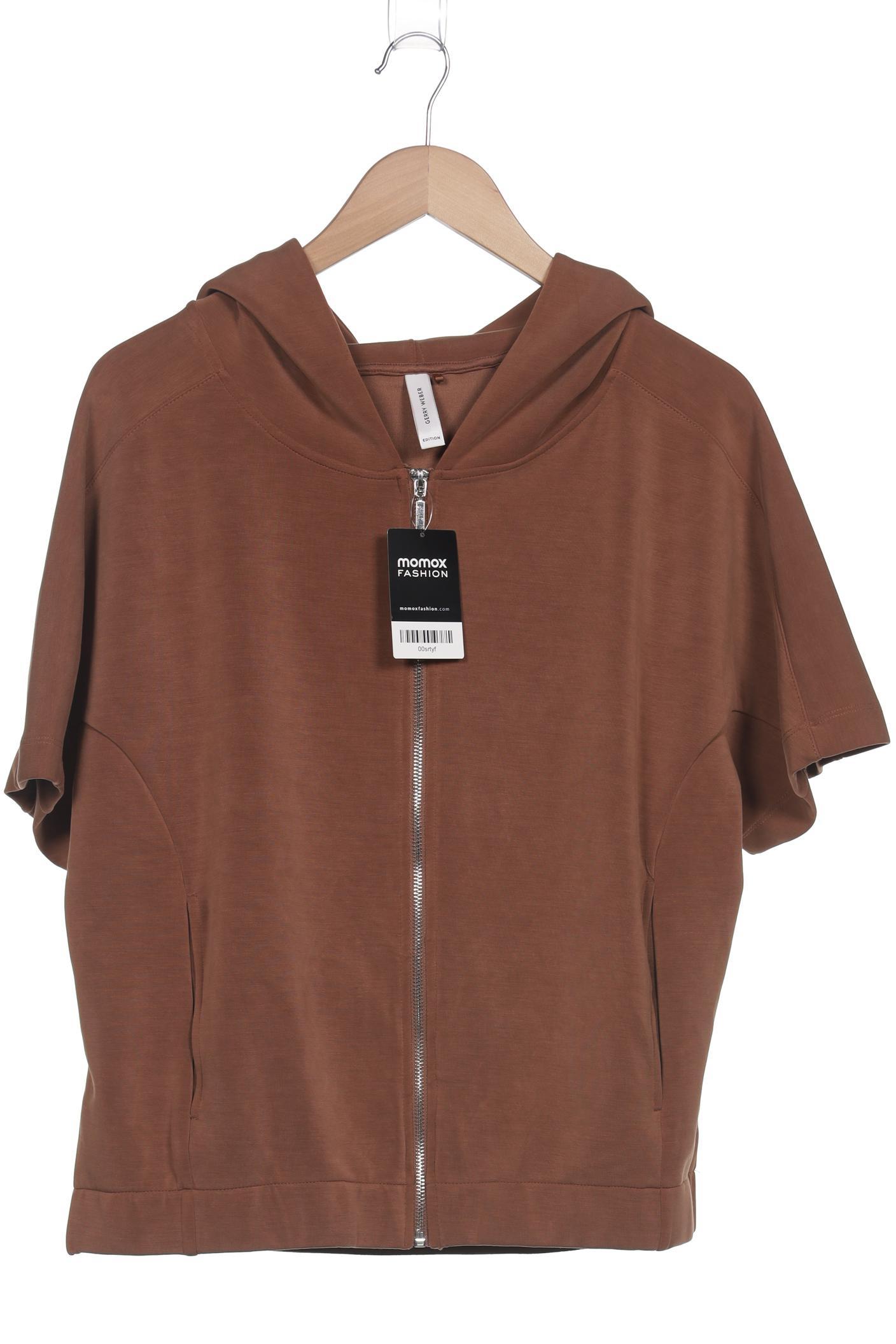 

Gerry Weber Damen Kapuzenpullover, braun, Gr. 44