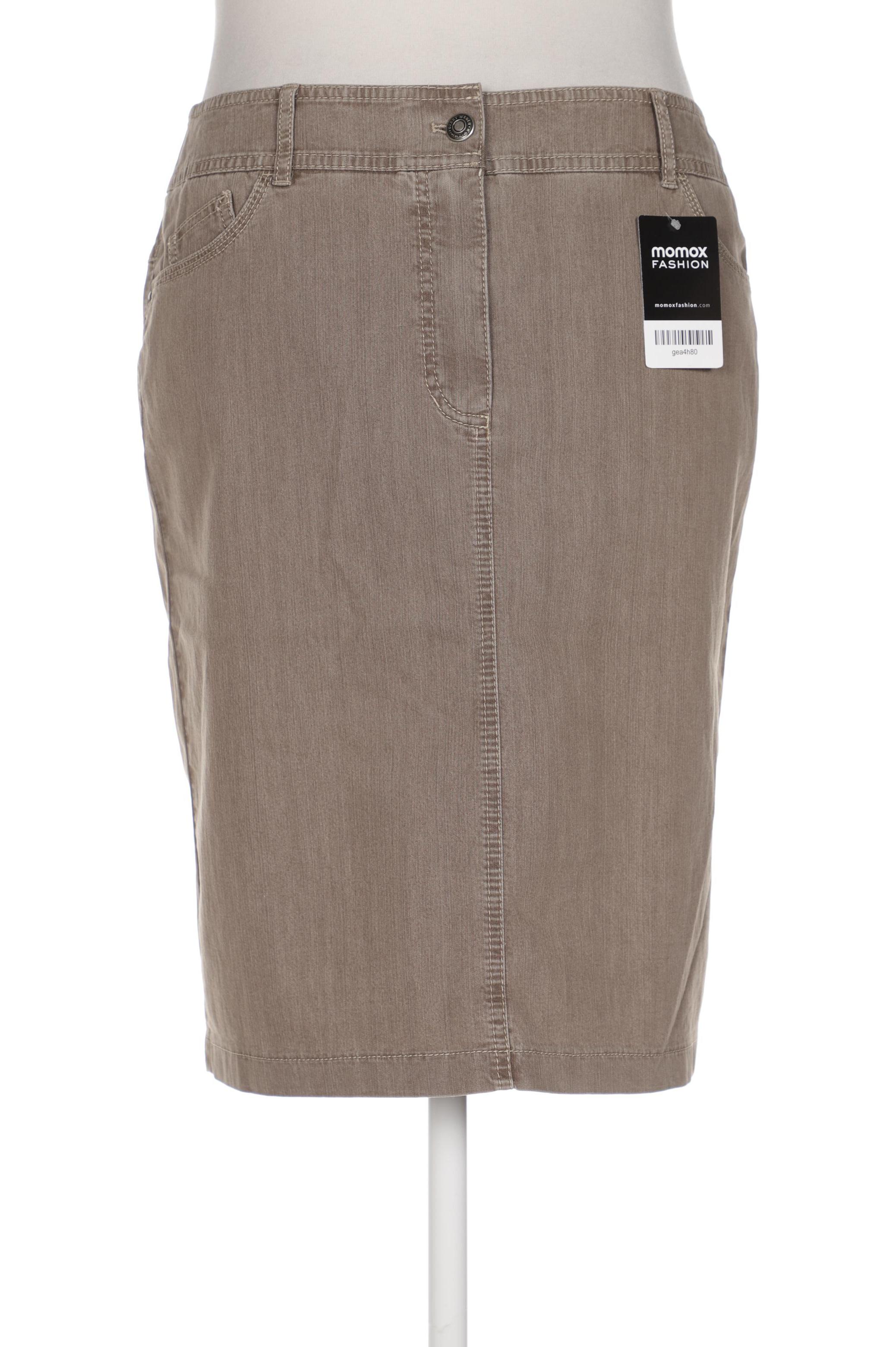 

Gerry Weber Damen Rock, braun, Gr. 42