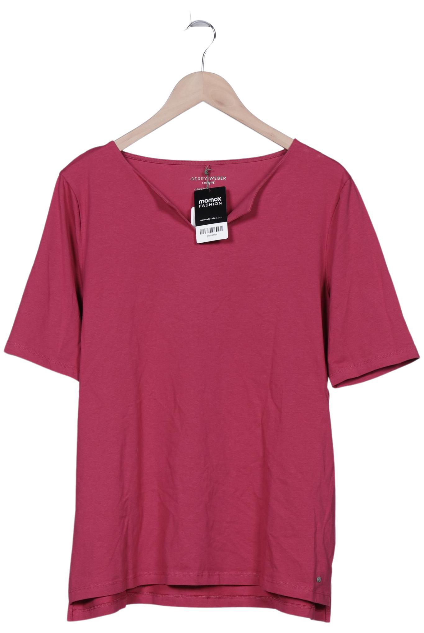 

Gerry Weber Damen T-Shirt, pink, Gr. 44