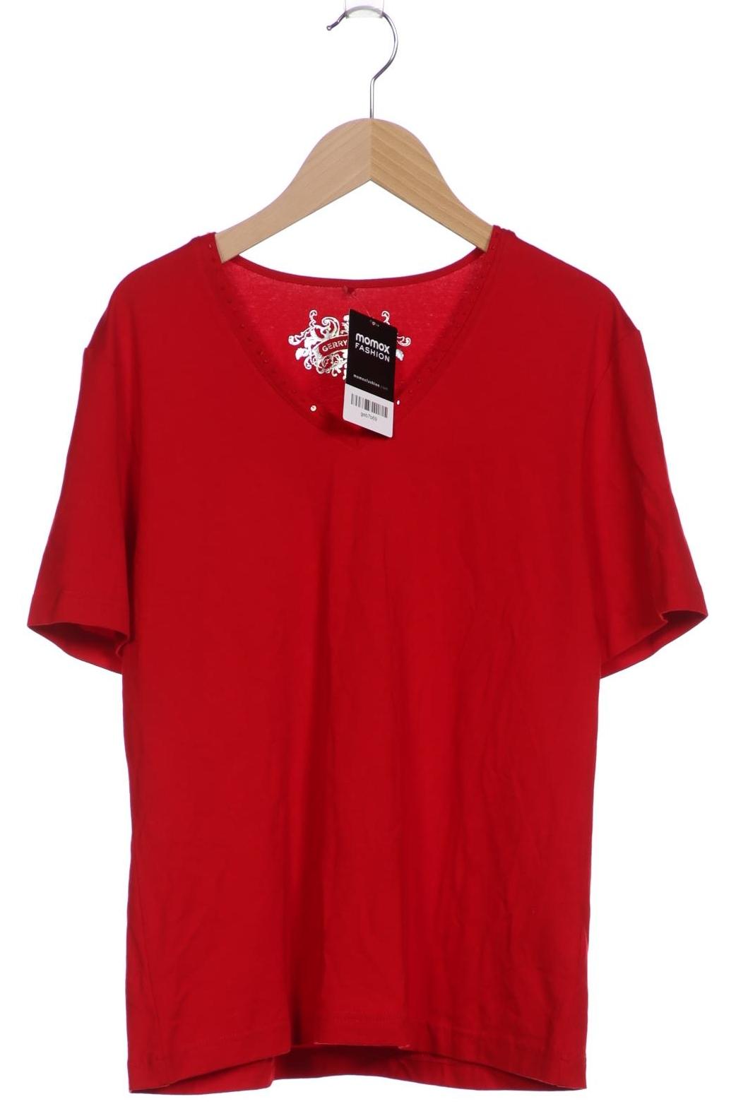 

Gerry Weber Damen T-Shirt, rot, Gr. 40