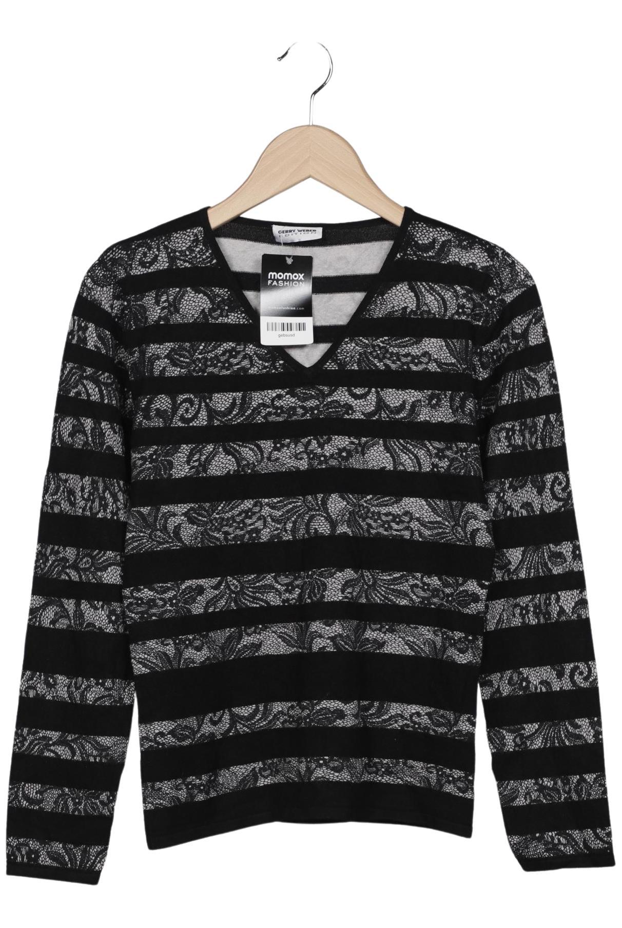

Gerry Weber Damen Pullover, schwarz, Gr. 36