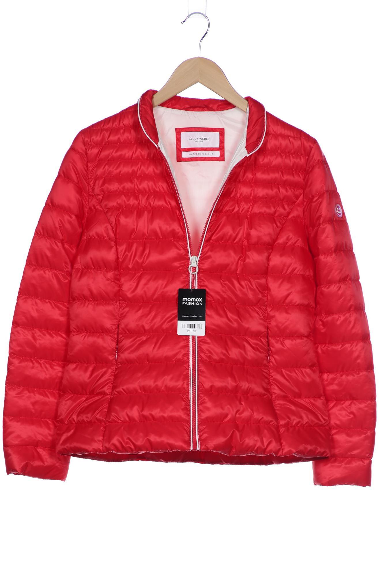 

Gerry Weber Damen Jacke, rot, Gr. 40