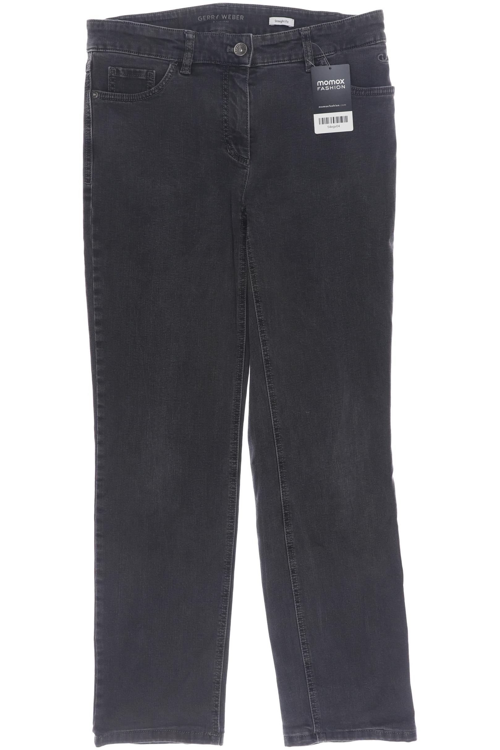 

Gerry Weber Damen Jeans, grau, Gr. 30