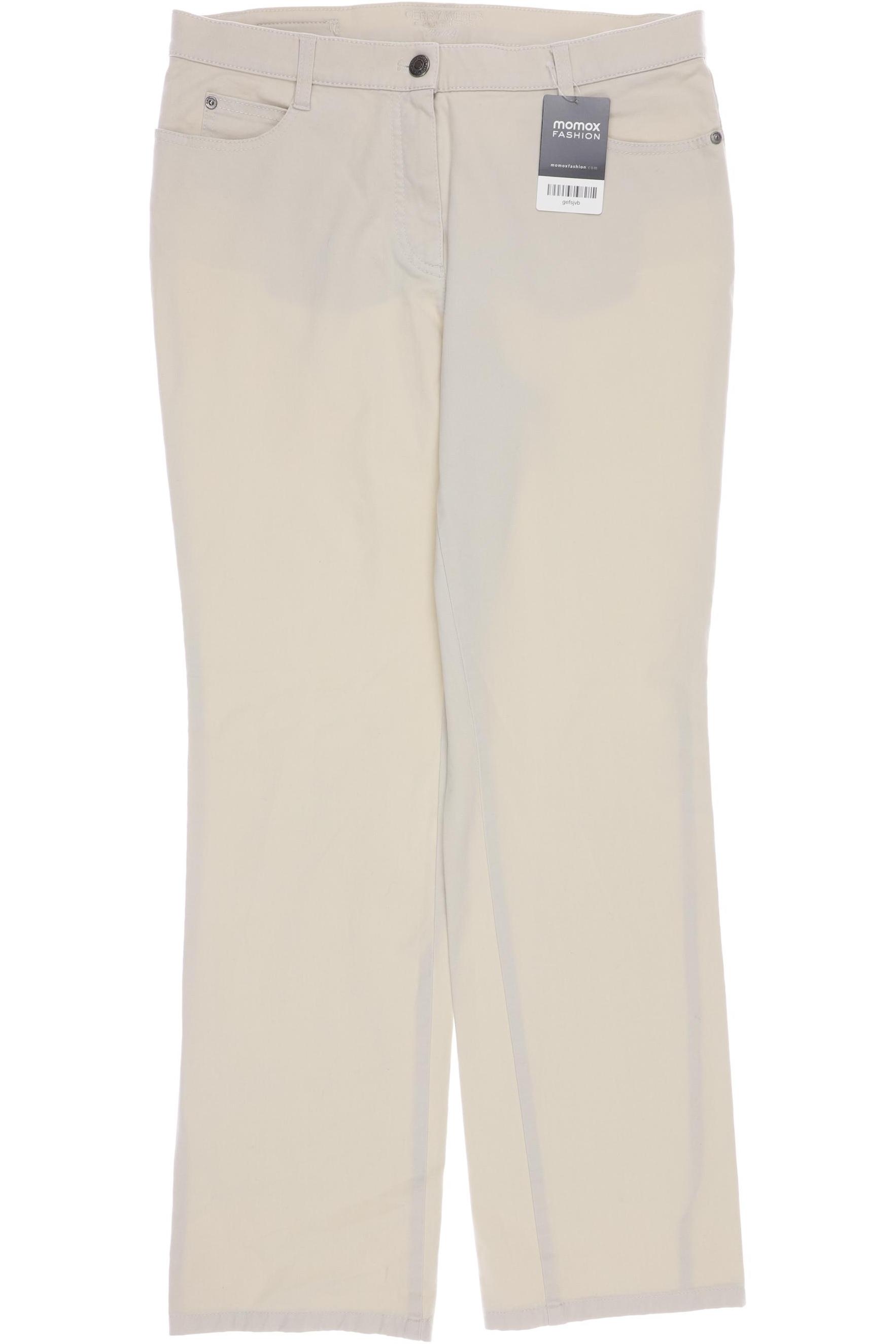 

Gerry Weber Damen Jeans, cremeweiß