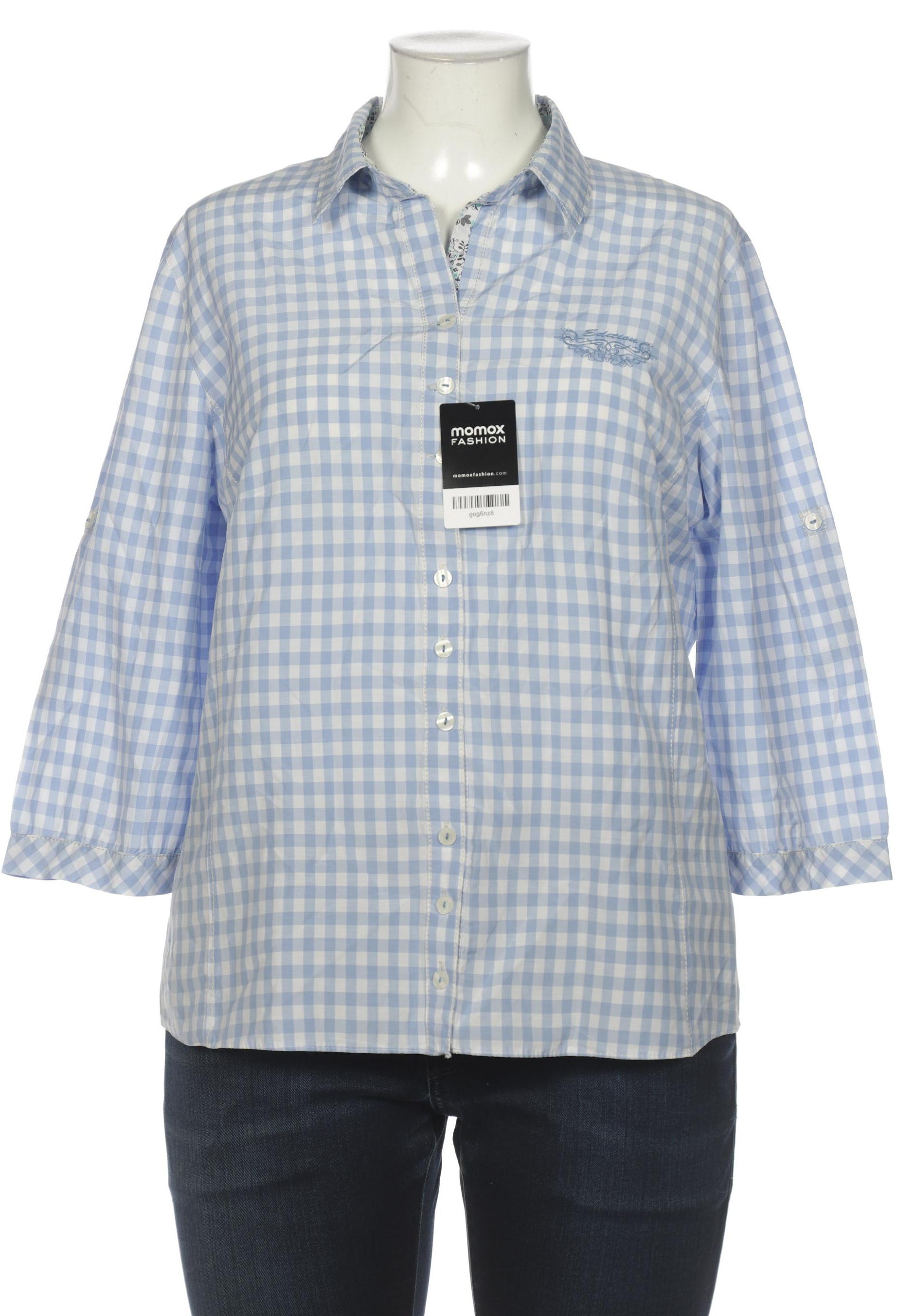 

Gerry Weber Damen Bluse, blau, Gr. 46