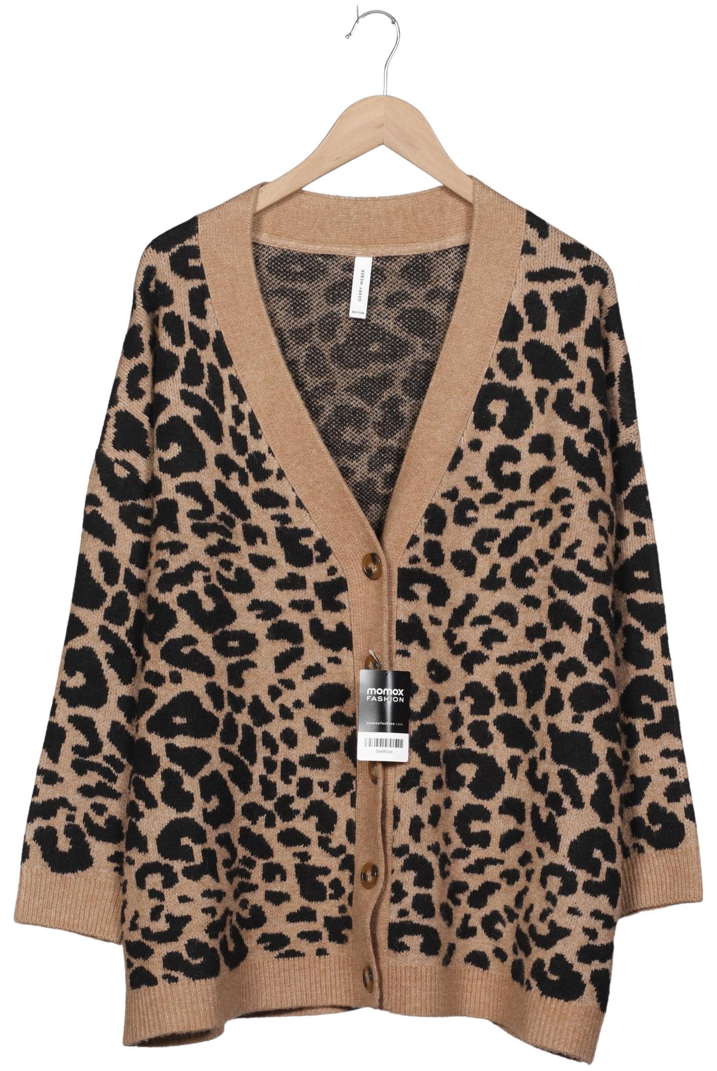 

Gerry Weber Damen Strickjacke, beige, Gr. 42