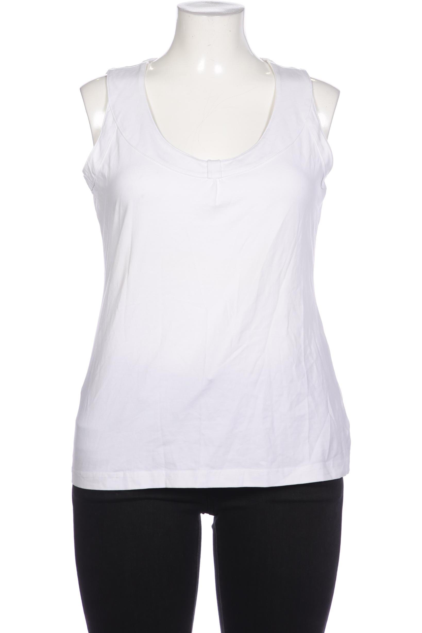 

Gerry Weber Damen Top, weiß, Gr. 44
