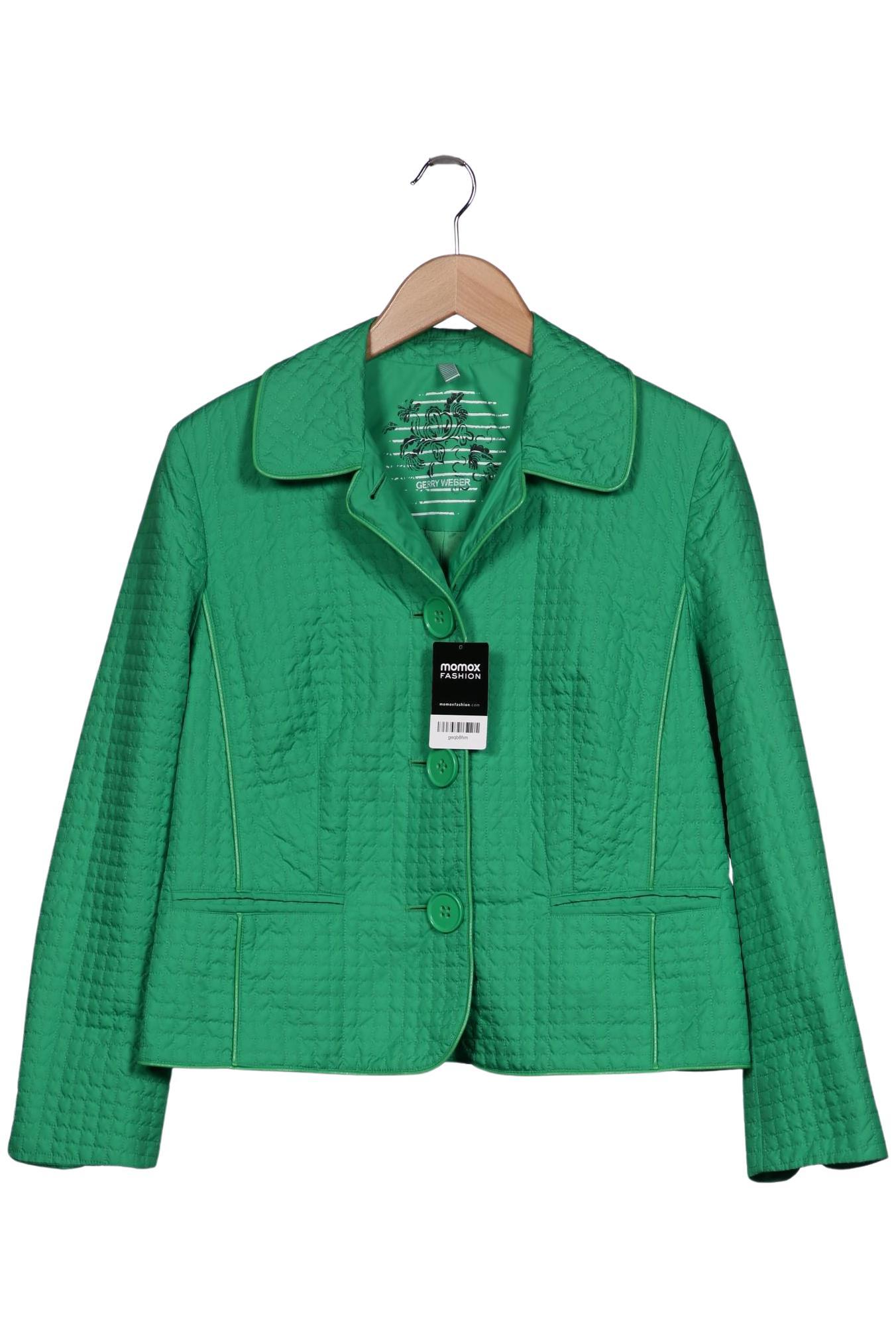 

Gerry Weber Damen Jacke, grün, Gr. 40