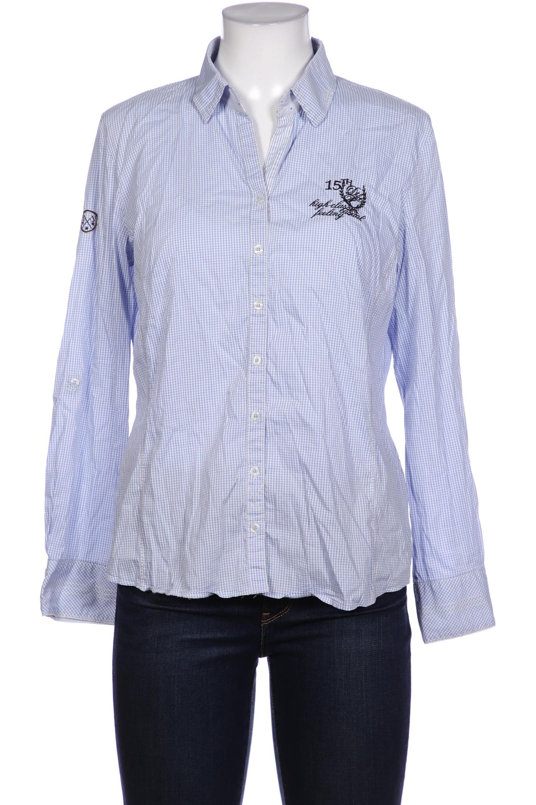 

Gerry Weber Damen Bluse, hellblau, Gr. 40