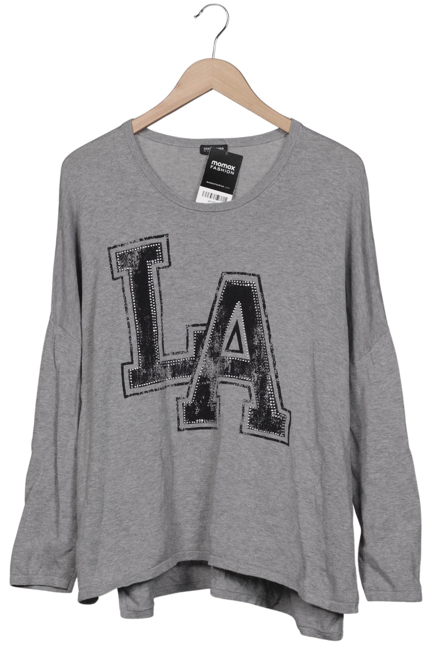 

Gerry Weber Damen Pullover, grau, Gr. 48