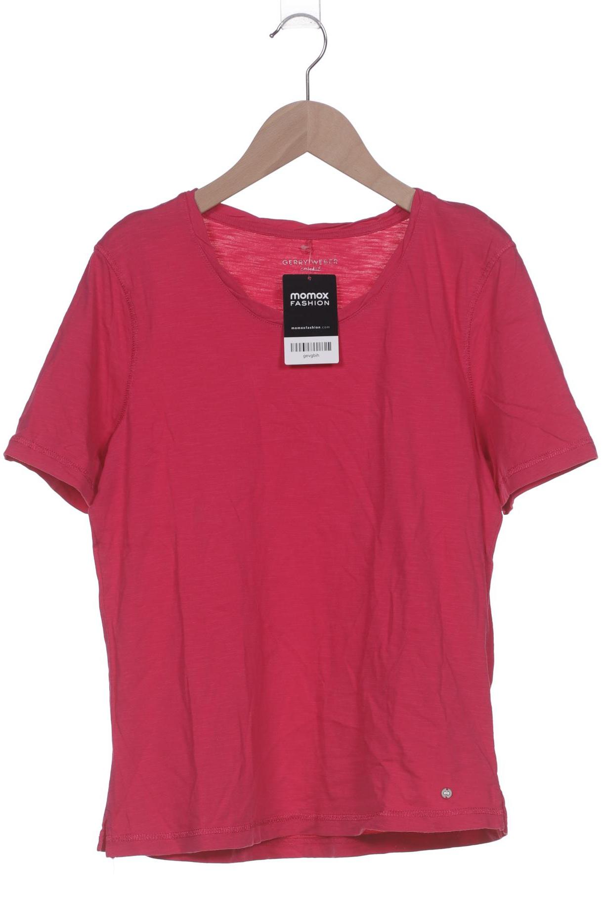 

Gerry Weber Damen T-Shirt, pink, Gr. 38