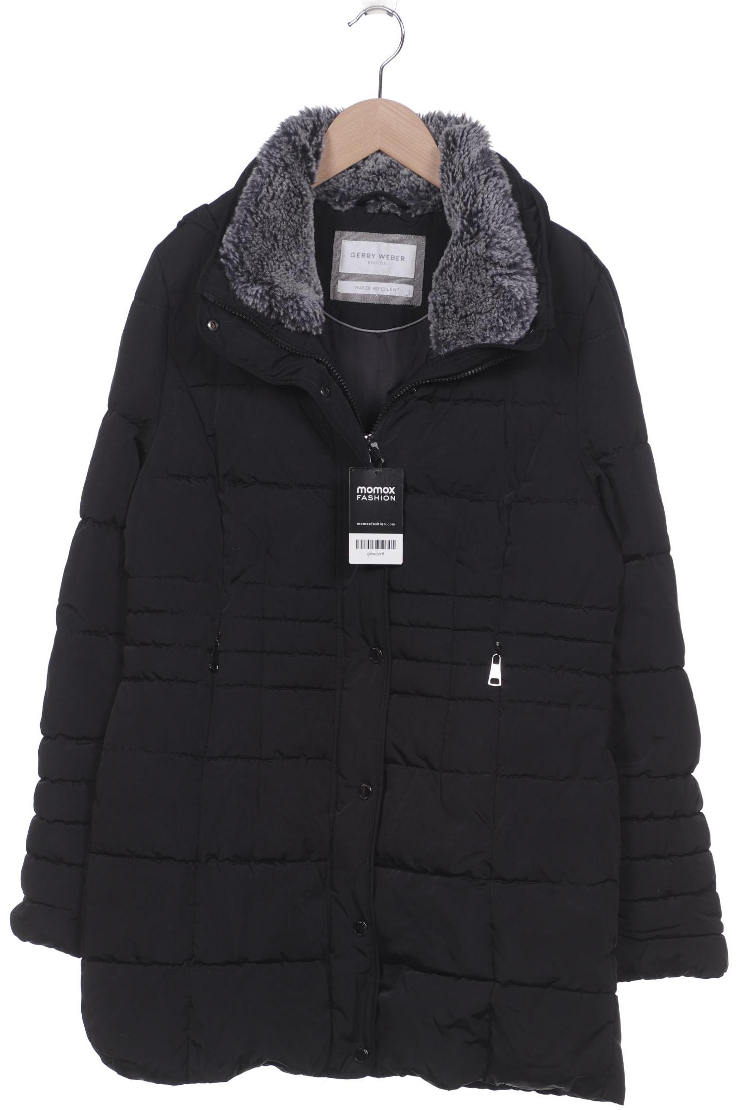 

Gerry Weber Damen Jacke, schwarz, Gr. 38