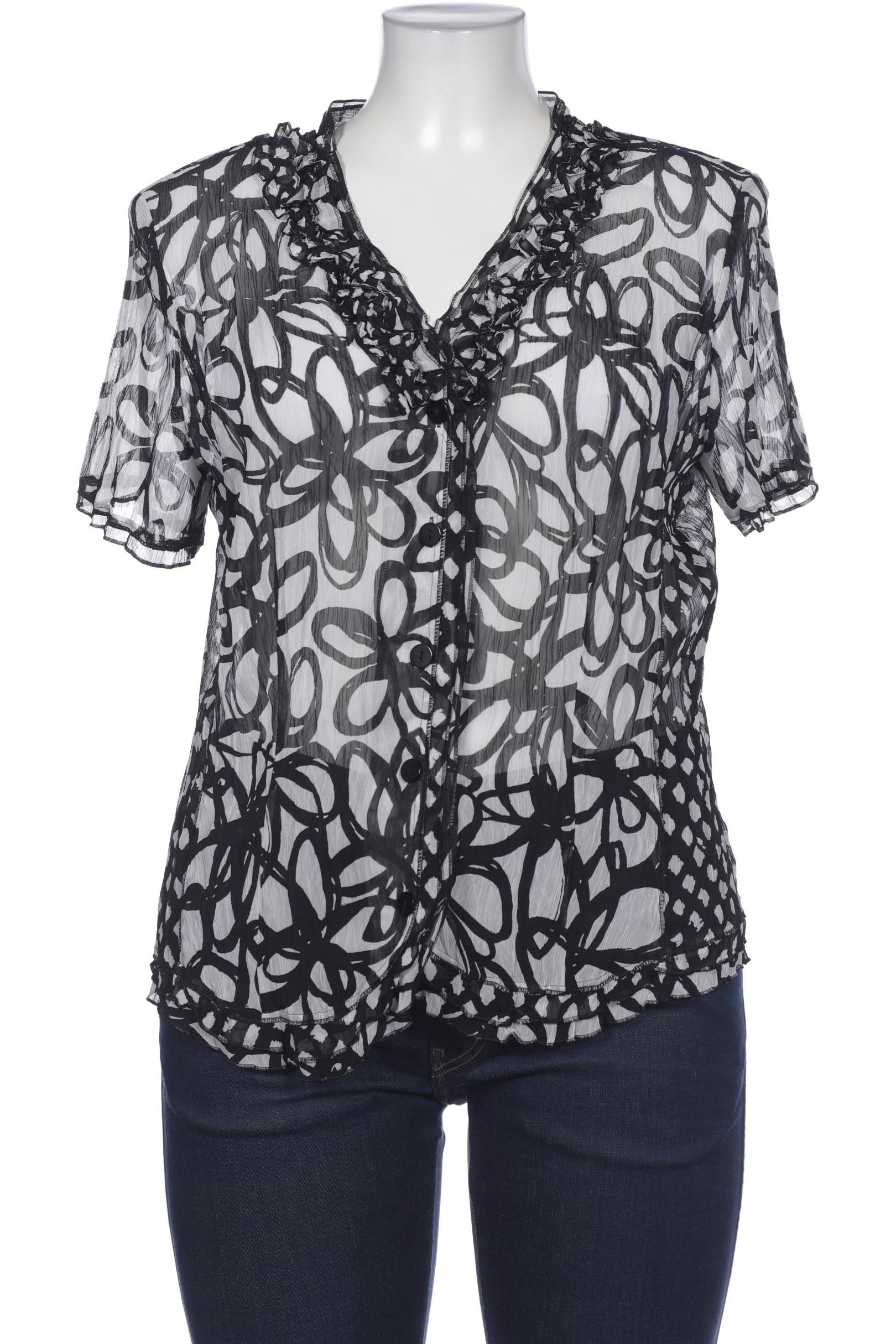 

Gerry Weber Damen Bluse, schwarz, Gr. 42