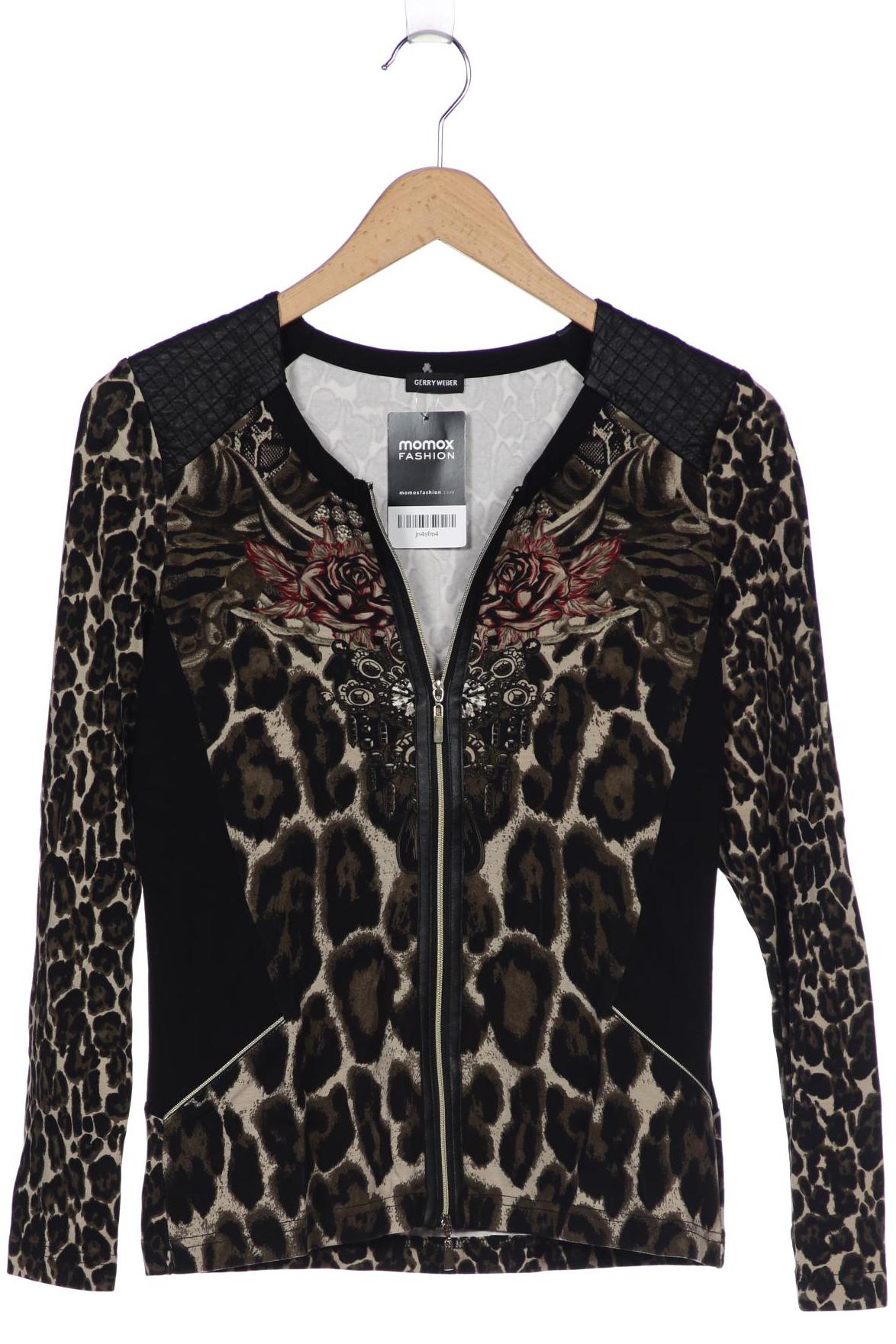 

Gerry Weber Damen Strickjacke, schwarz