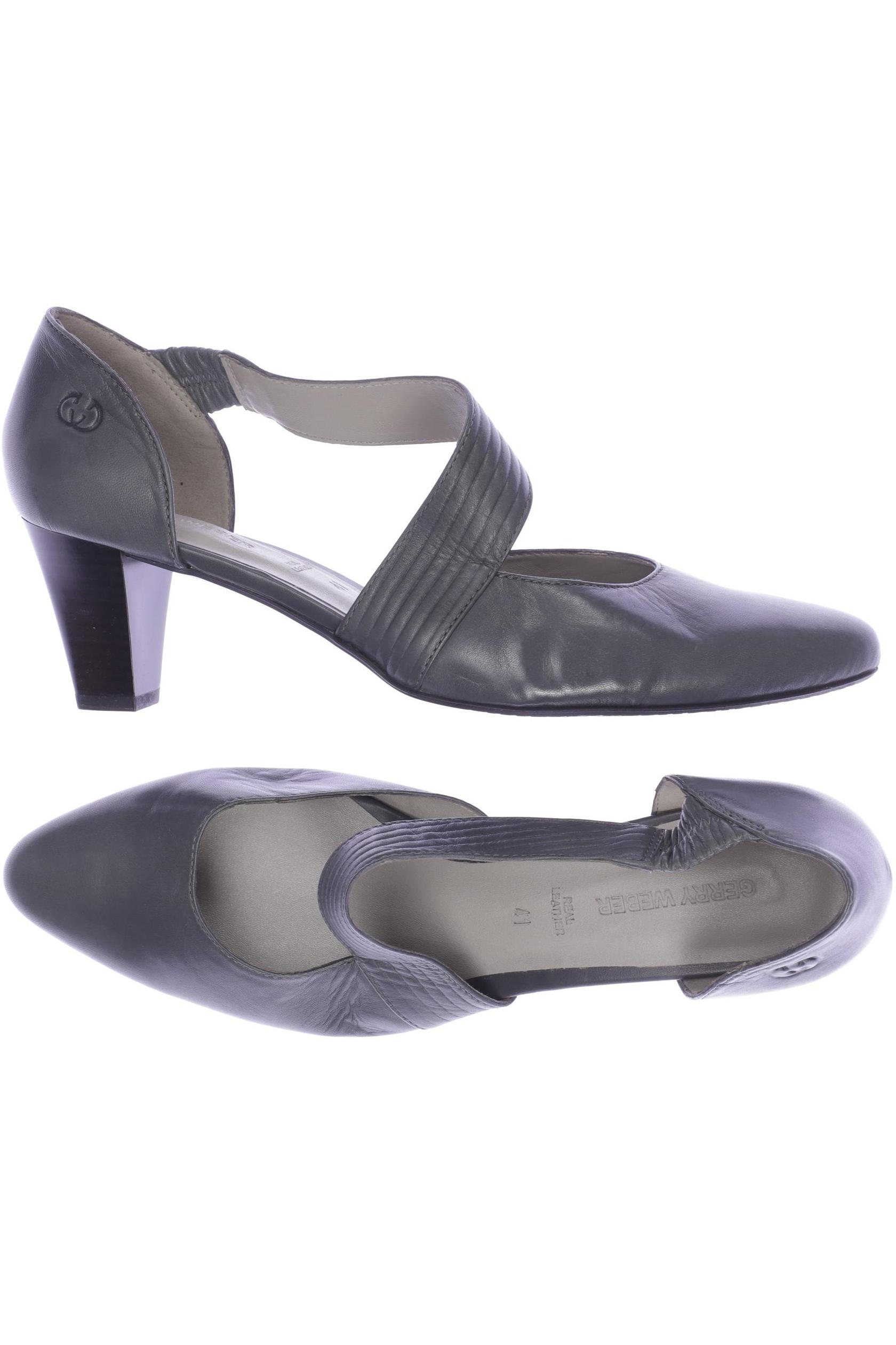 

Gerry Weber Damen Pumps, grau, Gr. 41