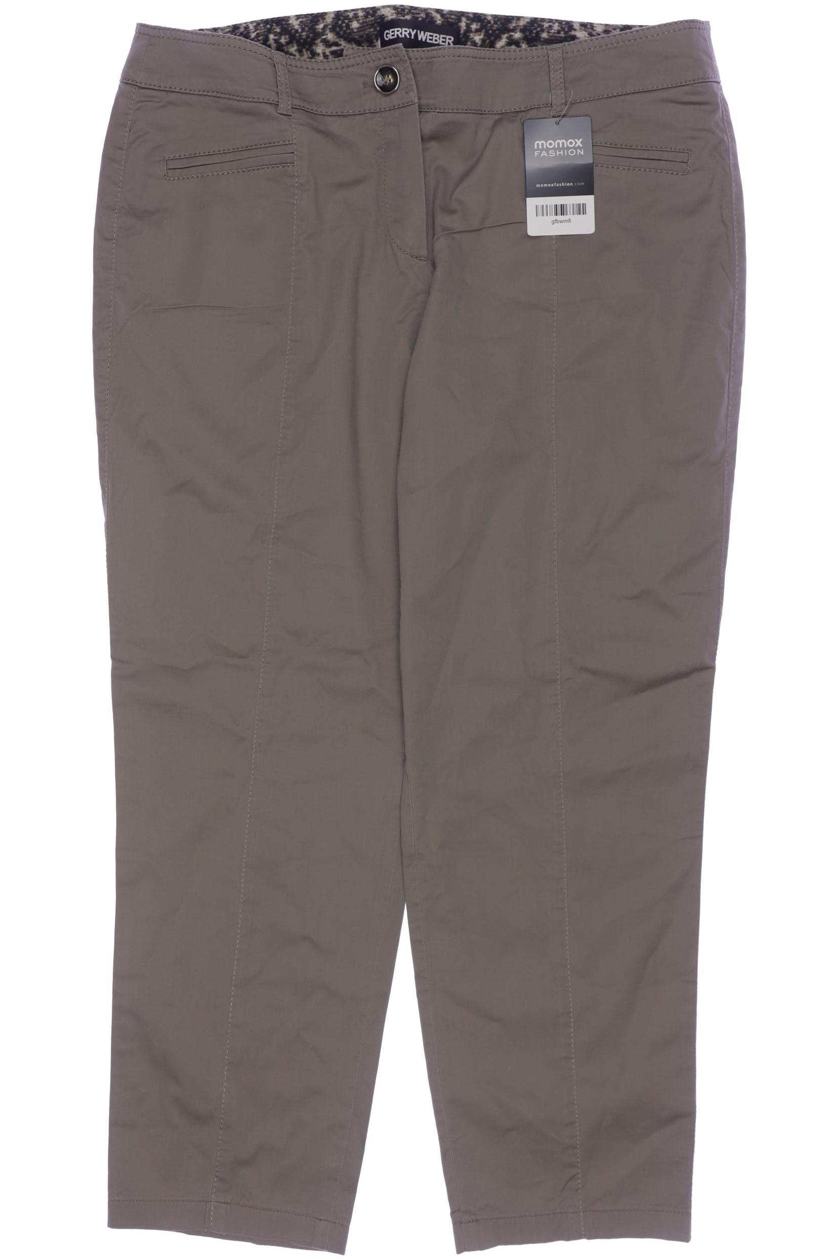 

Gerry Weber Damen Stoffhose, beige, Gr. 42