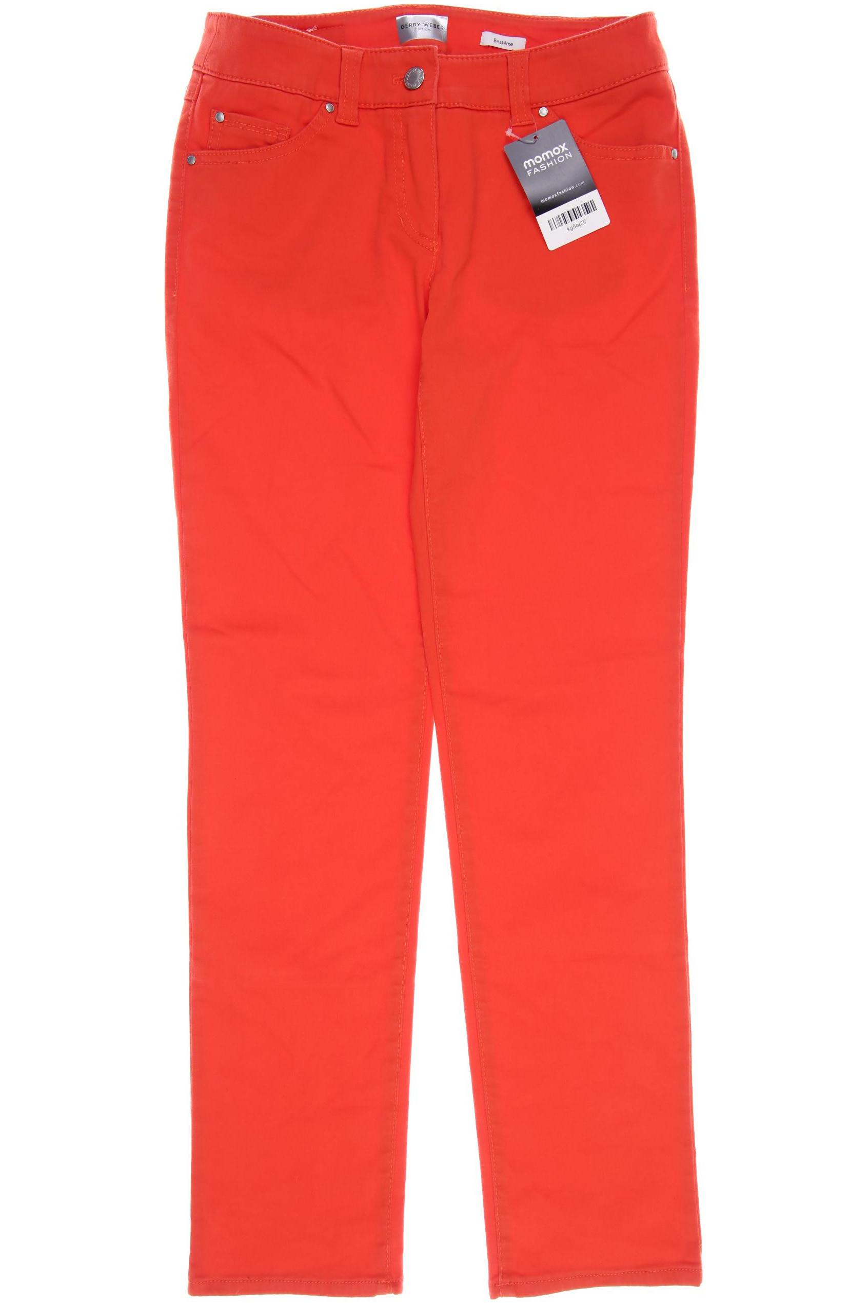 

Gerry Weber Damen Jeans, rot, Gr. 36