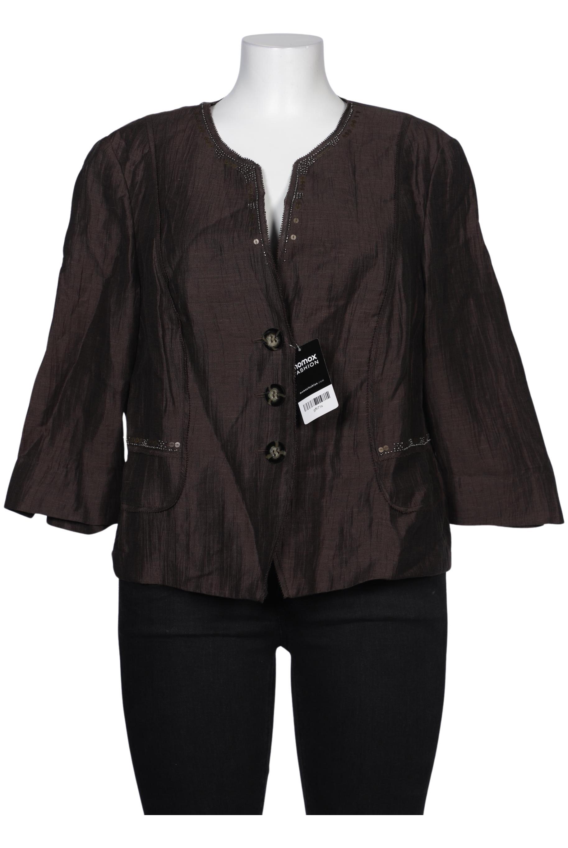 

Gerry Weber Damen Blazer, braun, Gr. 46