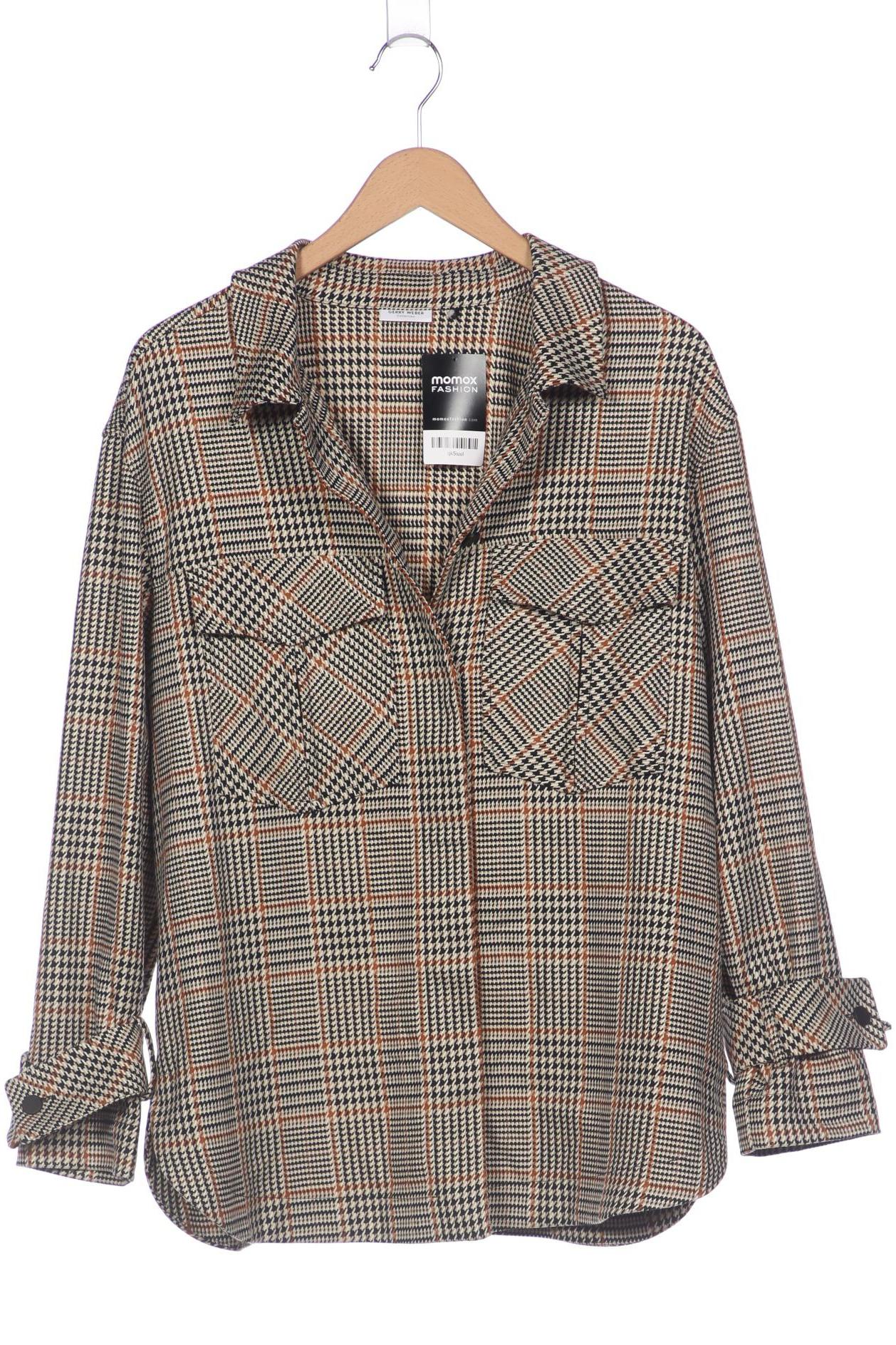 

Gerry Weber Damen Jacke, beige, Gr. 42