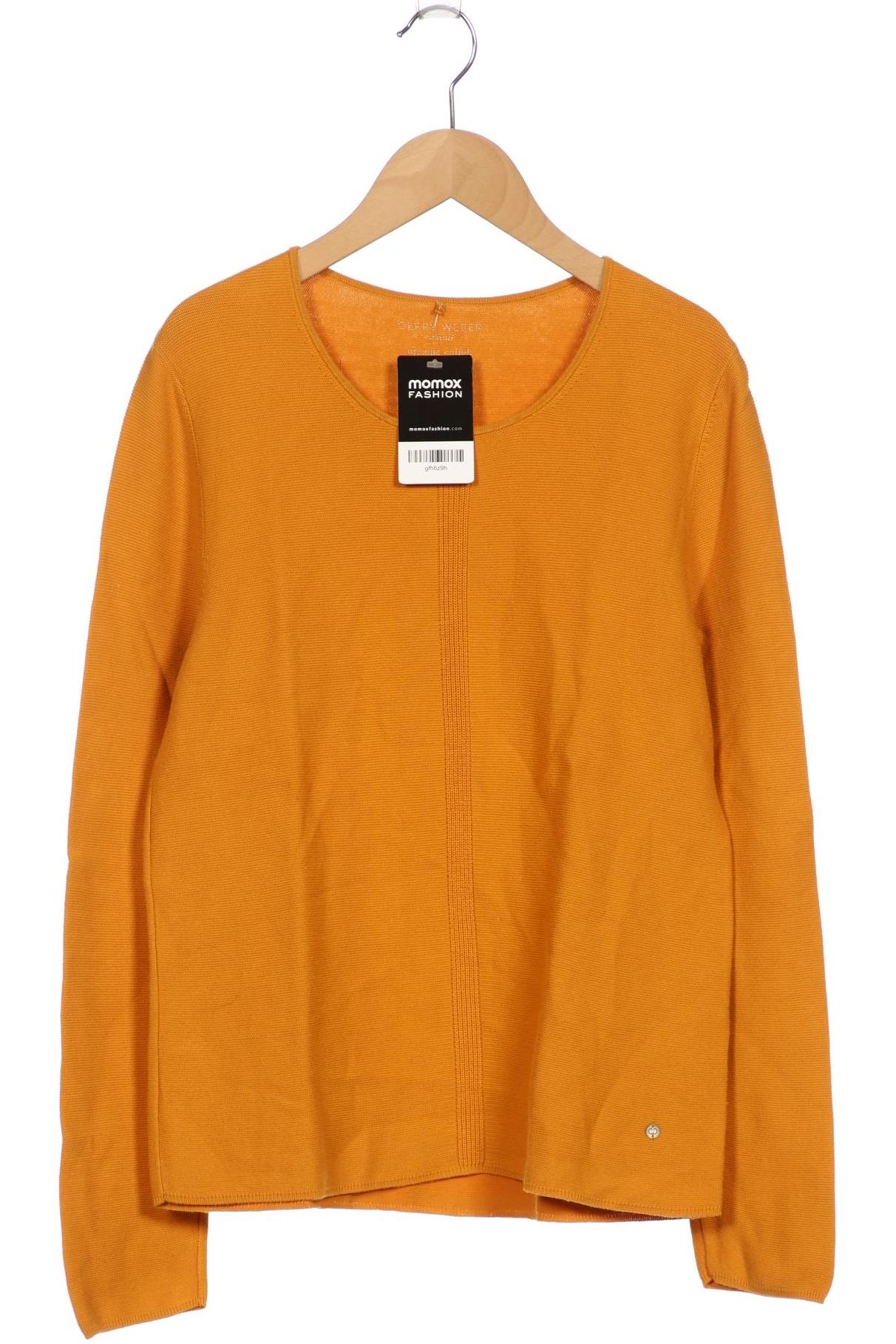 

Gerry Weber Damen Pullover, gelb, Gr. 38