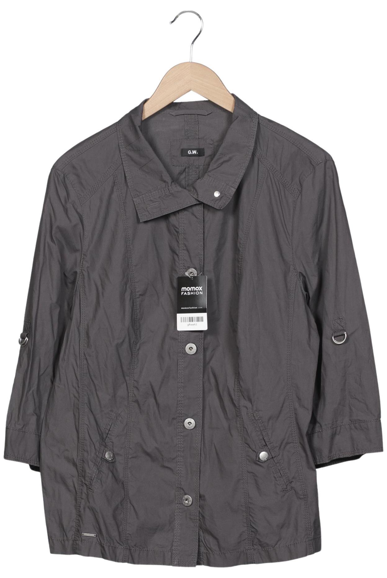 

Gerry Weber Damen Jacke, grau, Gr. 44