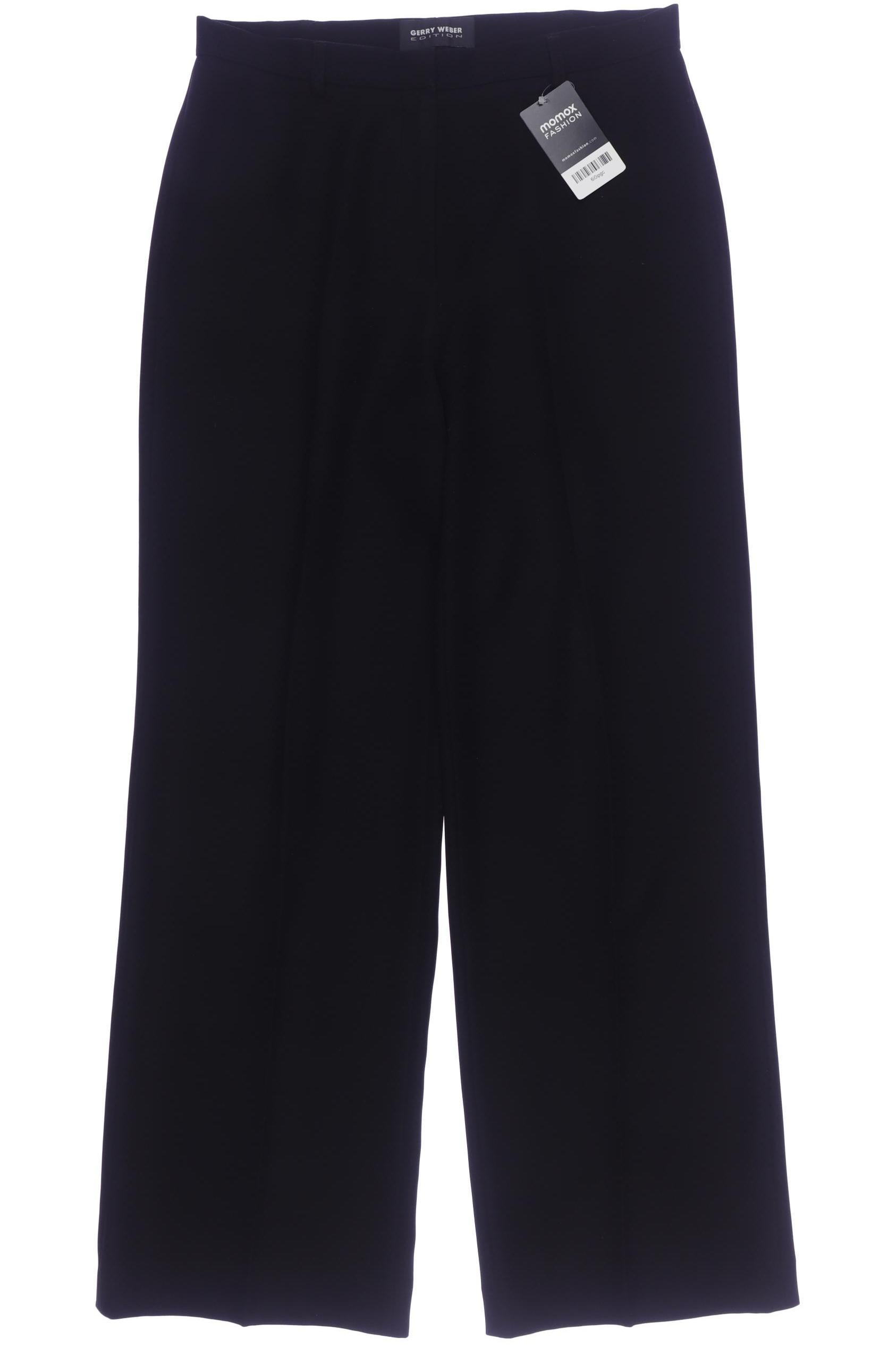 

Gerry Weber Damen Stoffhose, schwarz, Gr. 46