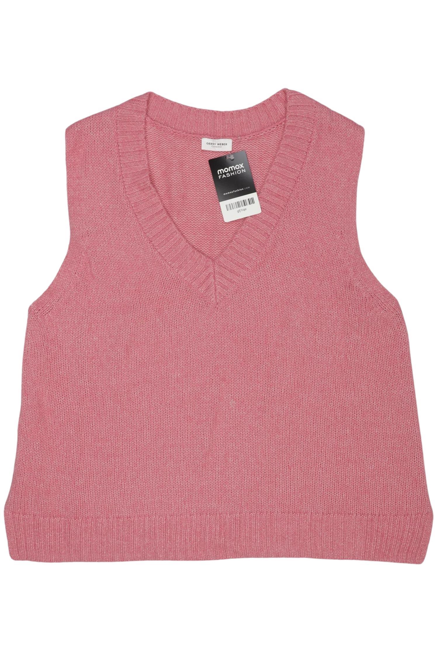 

Gerry Weber Damen Pullover, pink, Gr. 42